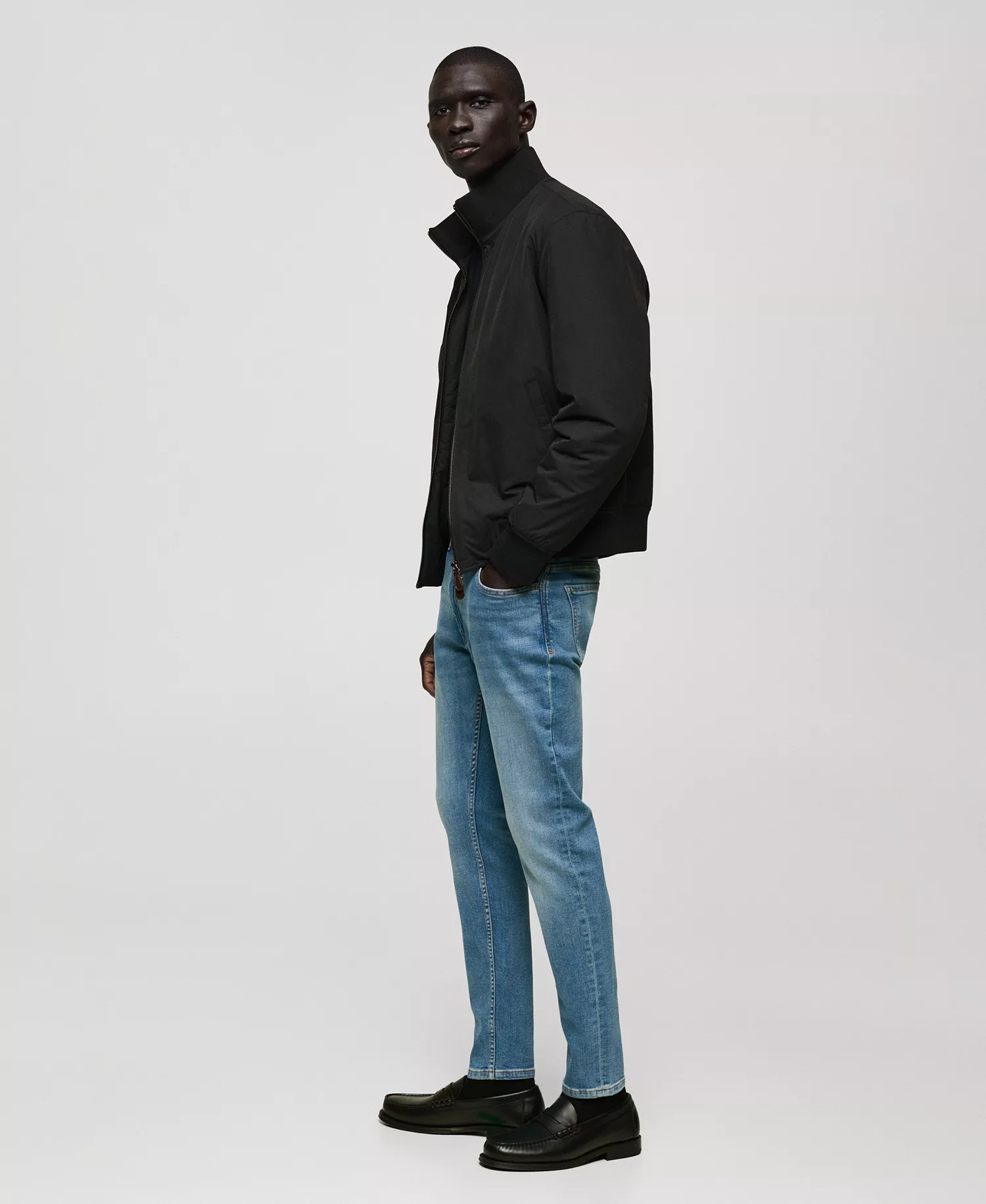 Men's Skinny-Fit Jude Jeans - Medium Blue - 32