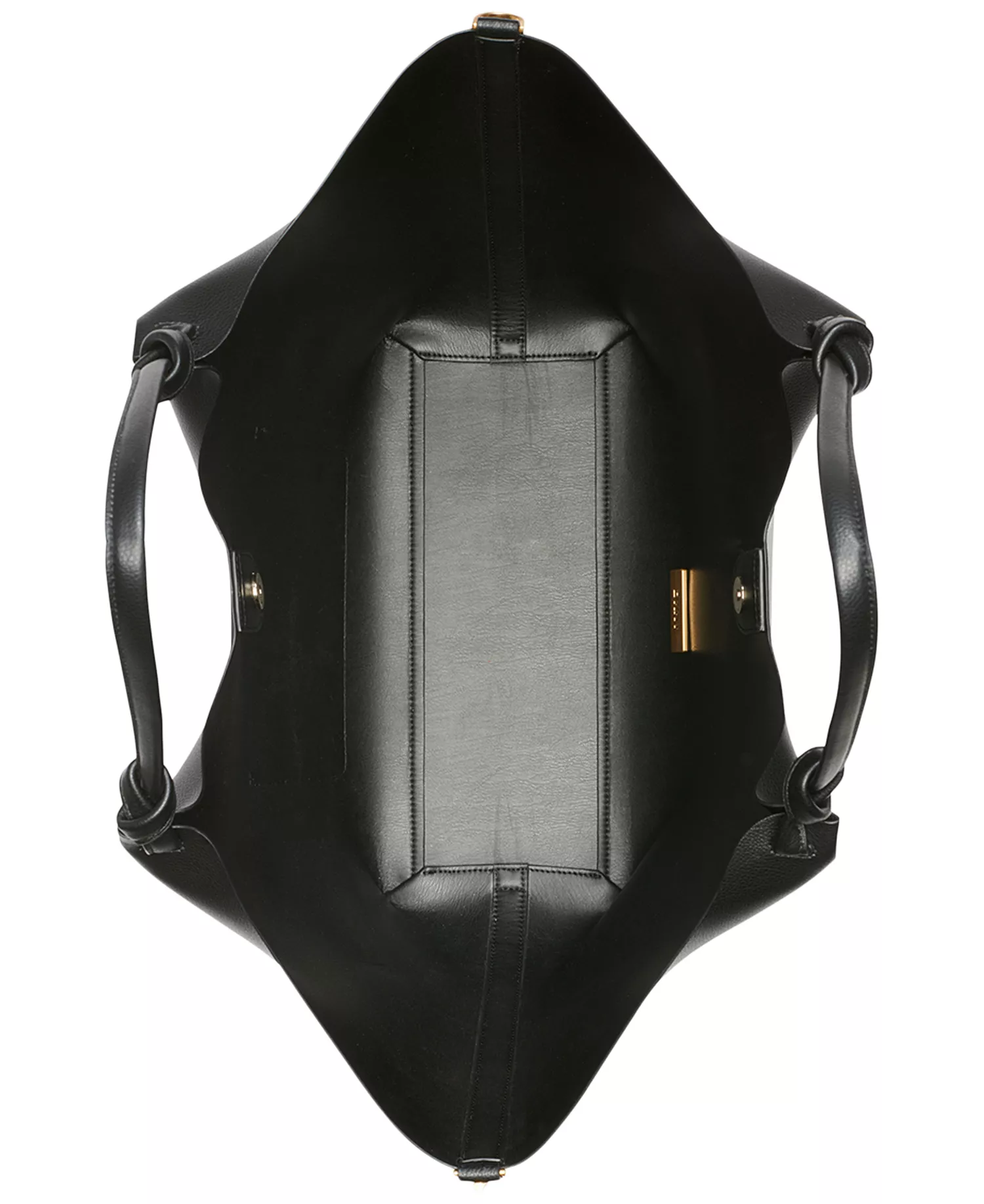 Paula Commuter Large Tote  - Black/Gold - NO SIZE