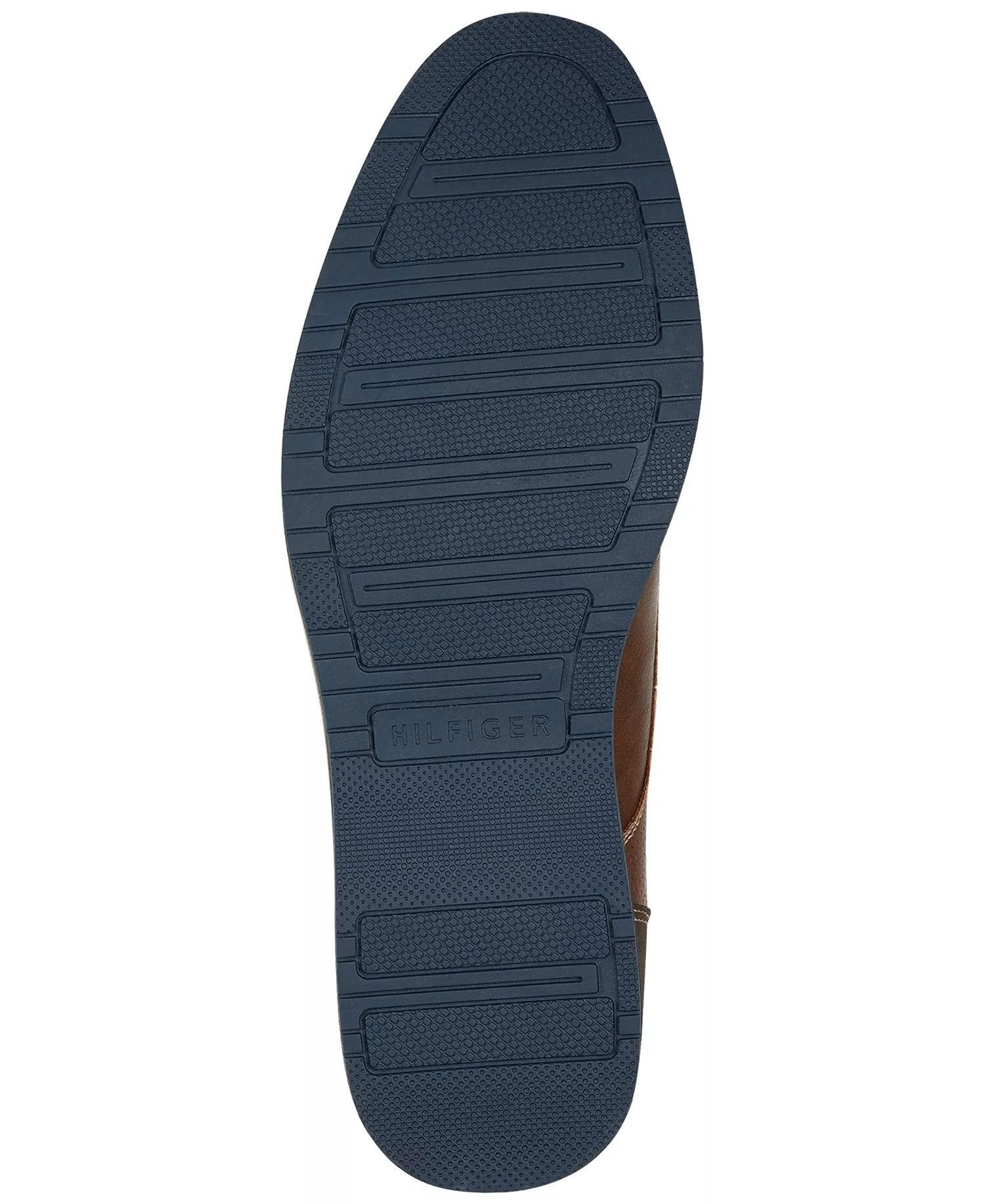 Men's Urban Casual Oxford Shoes - Cognac, Navy - 10.5M