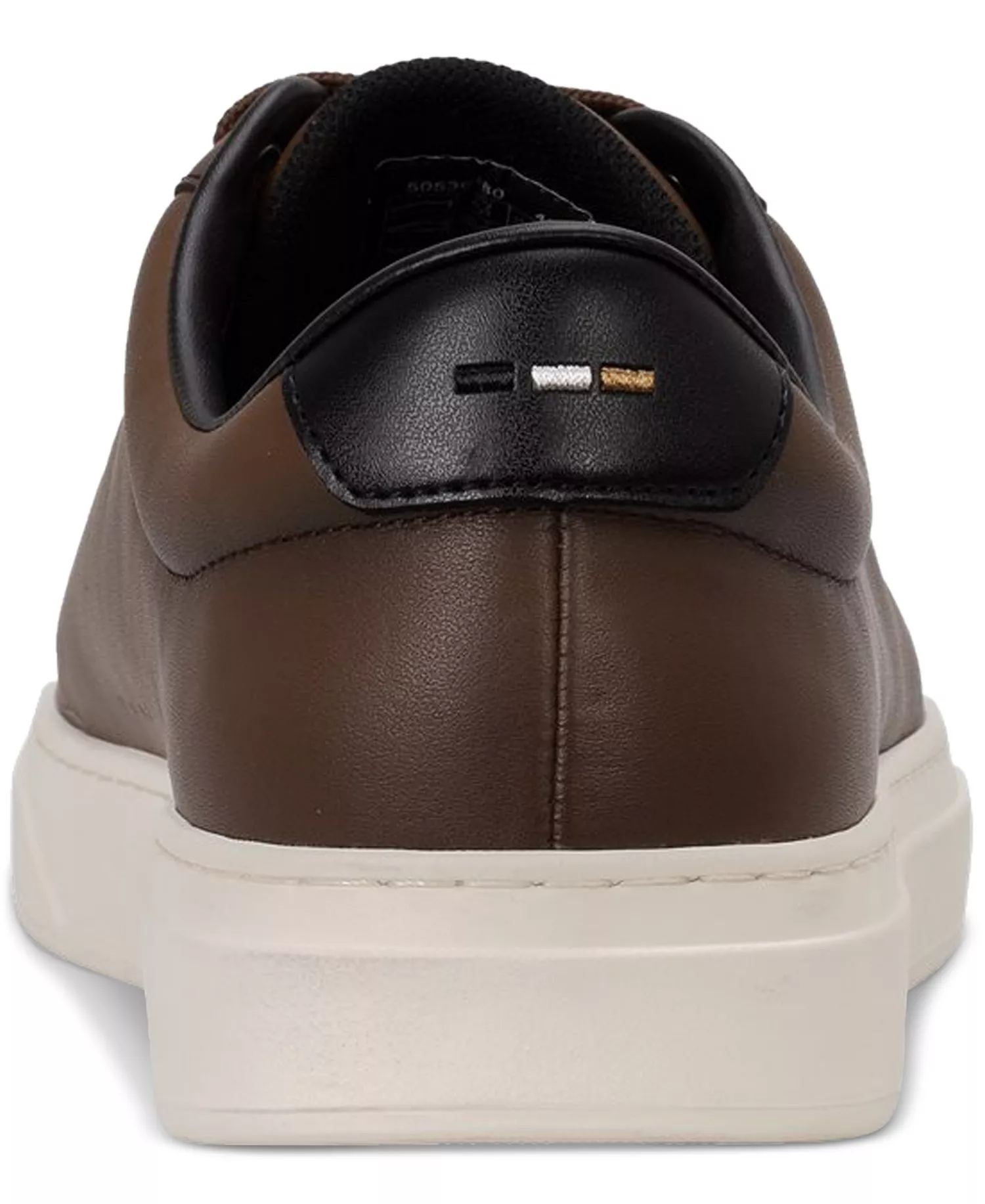 Men's Kieran Tennis Style Sneakers - Medium Brown - 10M