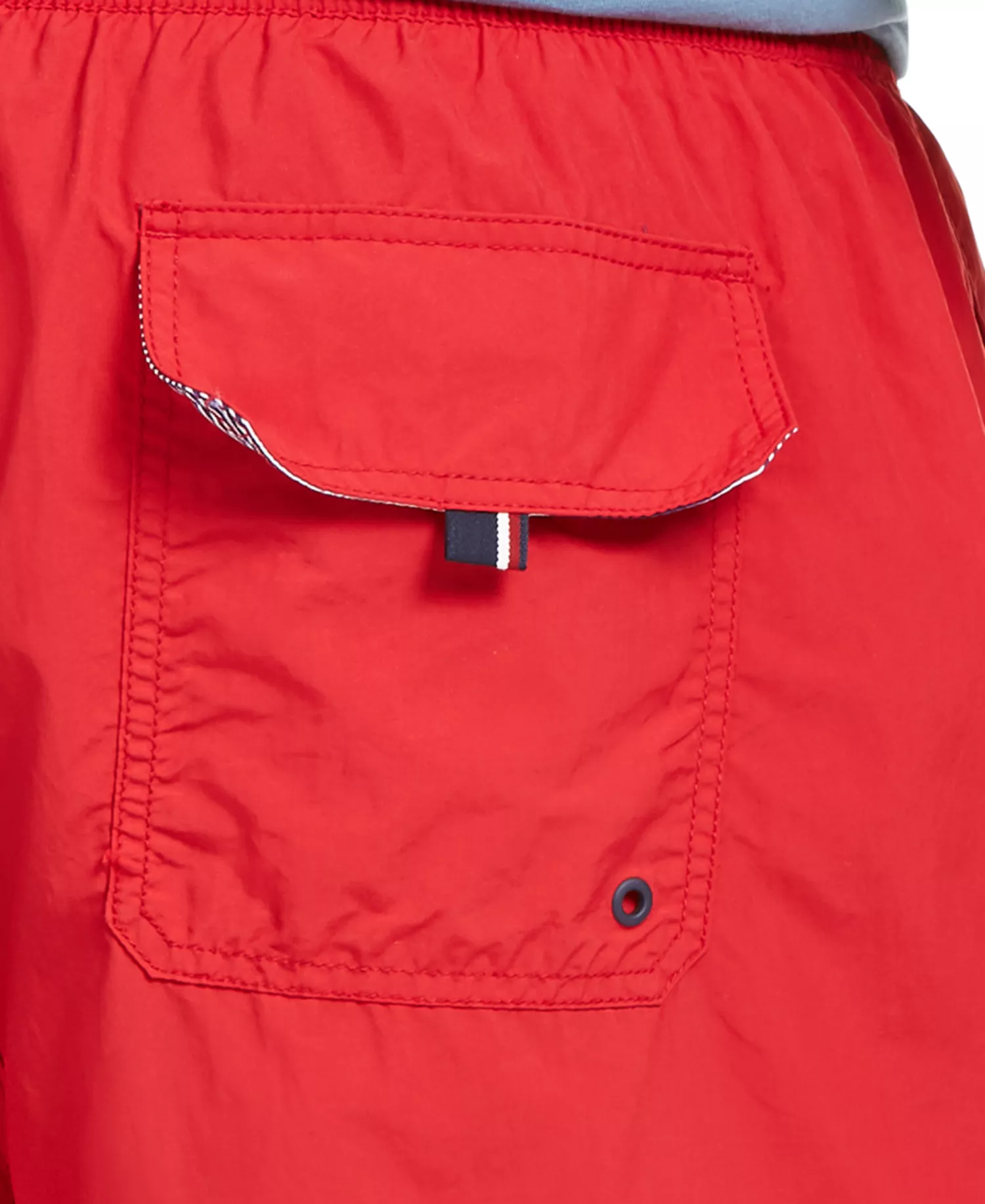 Men's Big & Tall 9.5" Solid Swim Trunks - Apple Red - 2XB