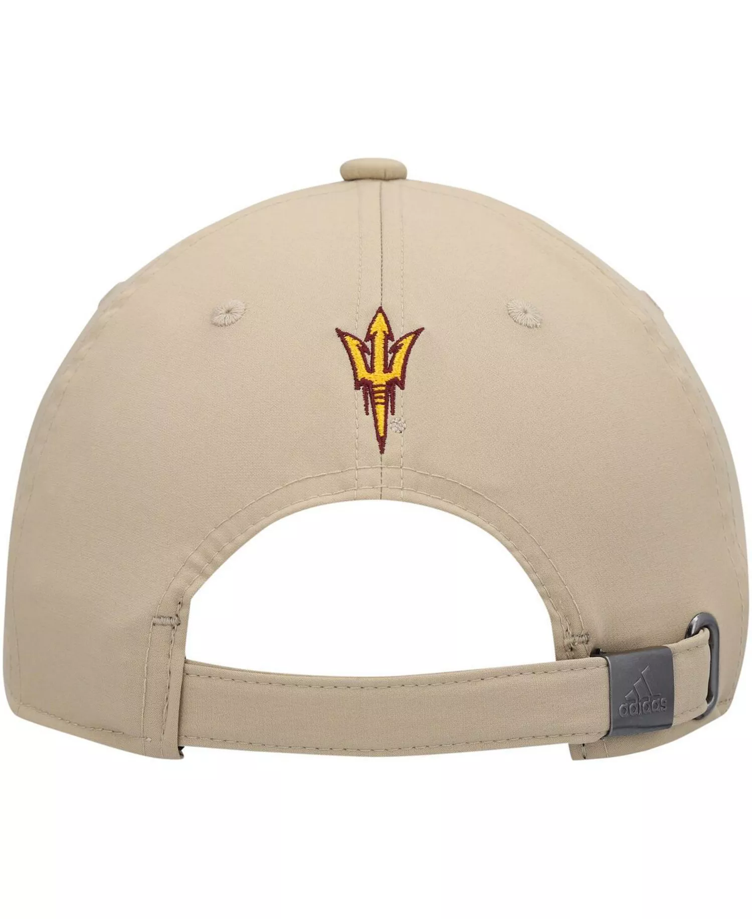 Men's Khaki Arizona State Sun Devils Rising Devils Slouch Adjustable Hat - Khaki - One Size Fits All