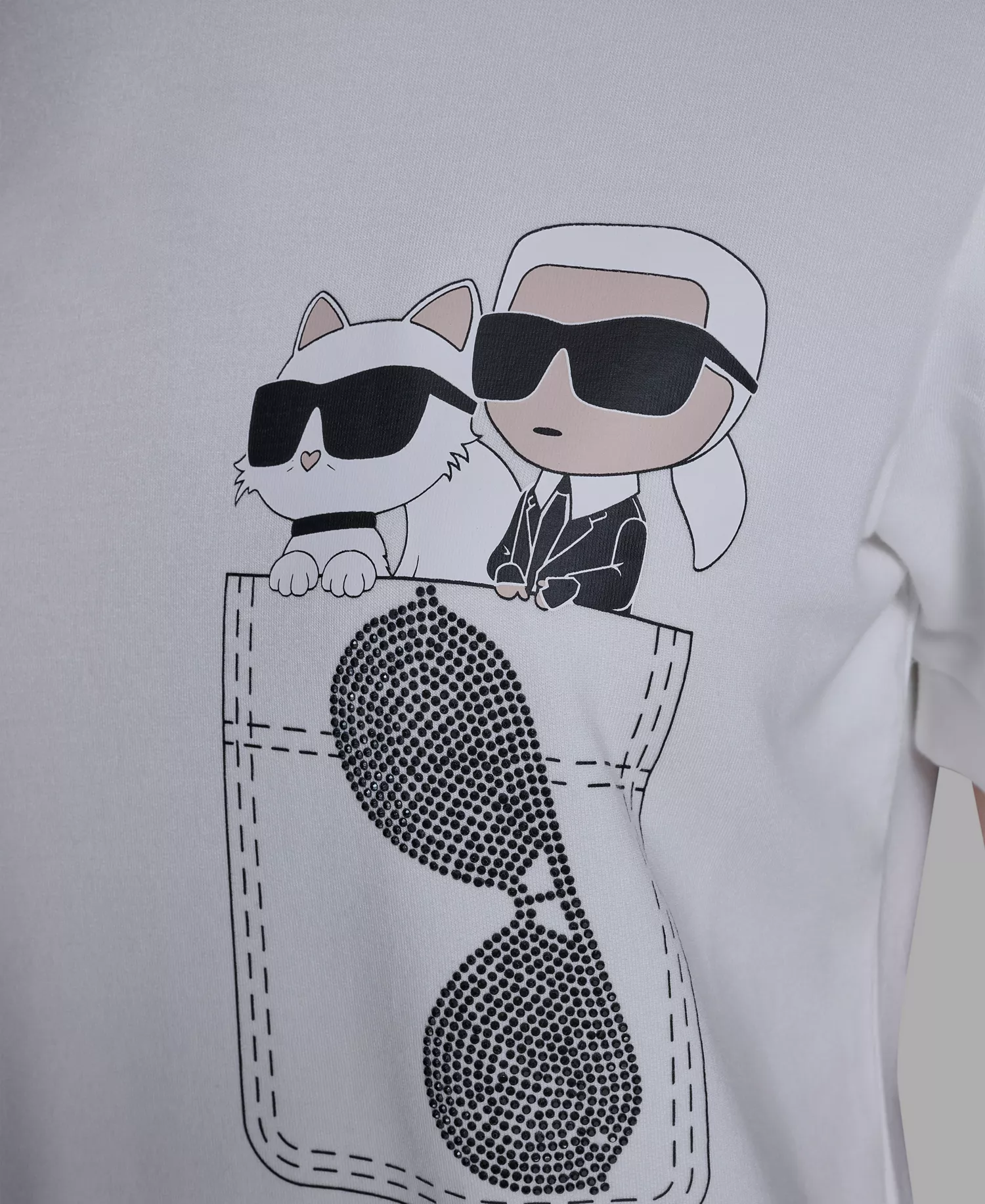 Women's Puff Short-Sleeve Top - Soft White - L