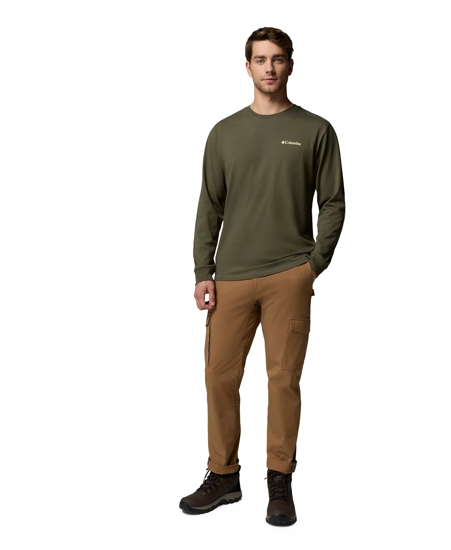 Men's Kodak Graphic Long-Sleeve T-Shirt - Chalk - M