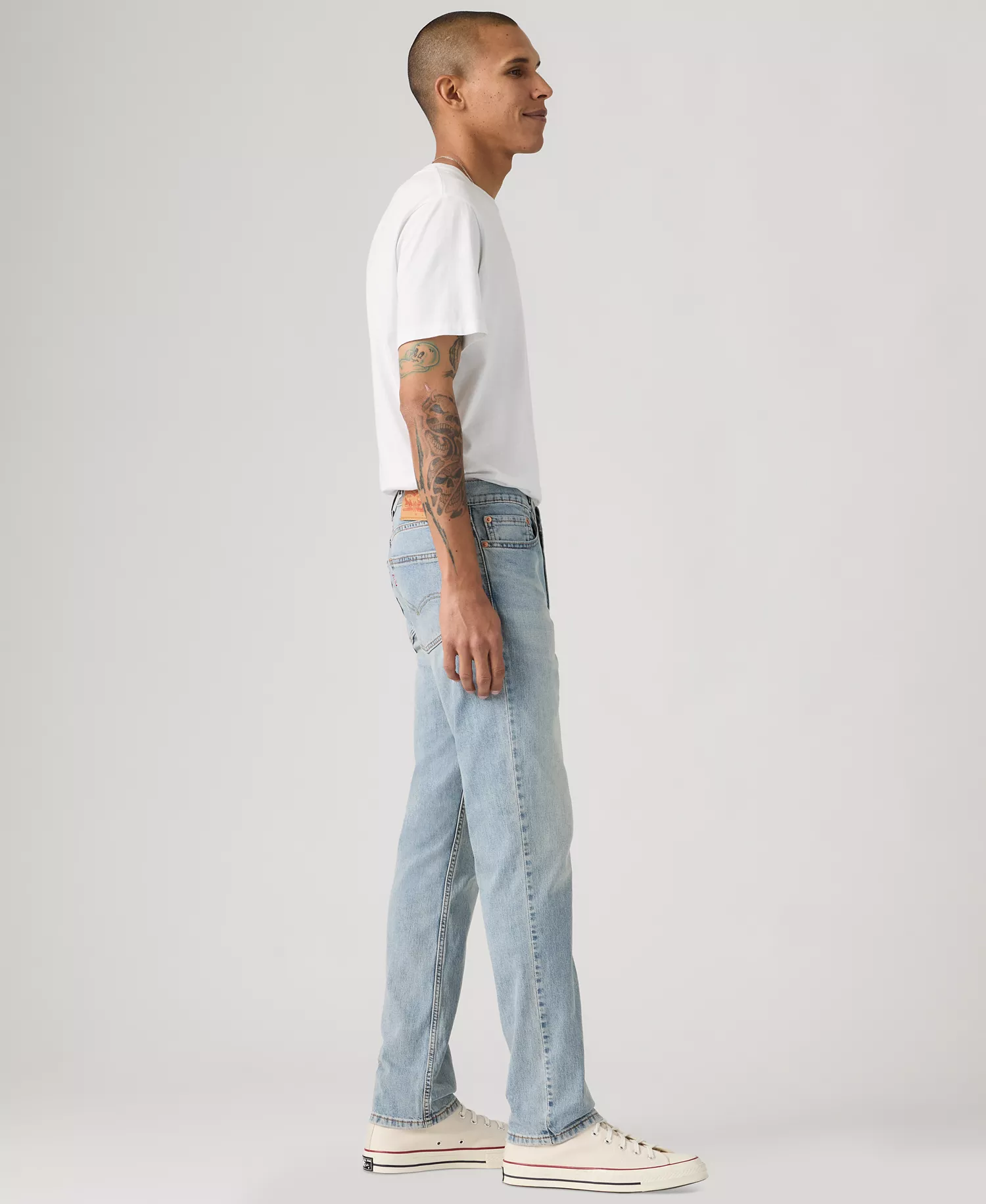 Men's 511 Cool Slim-Fit Zip-Fly Jeans - Iceberg - 30 - 30