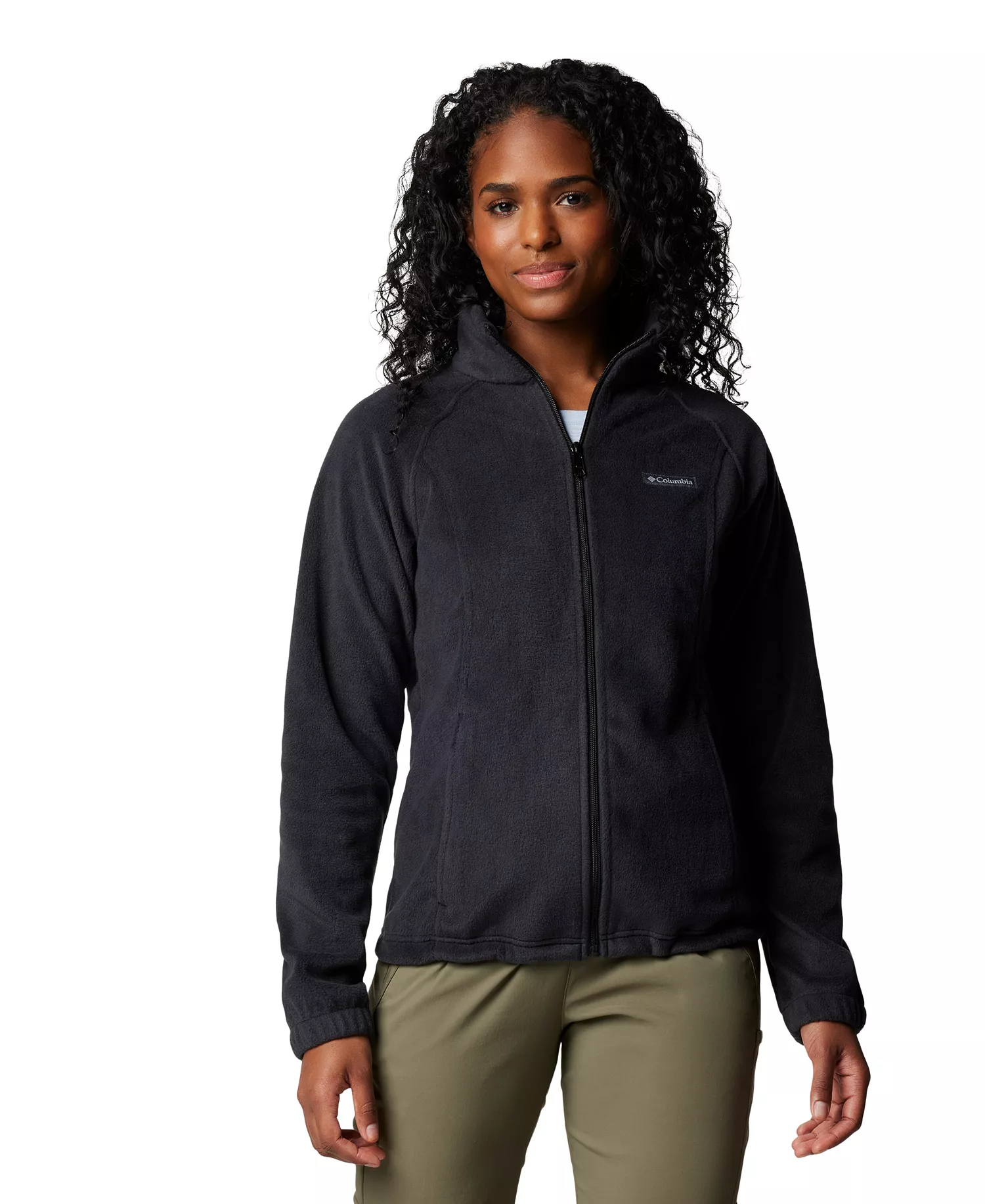 Women's Benton Springs Fleece Jacket - Black - L