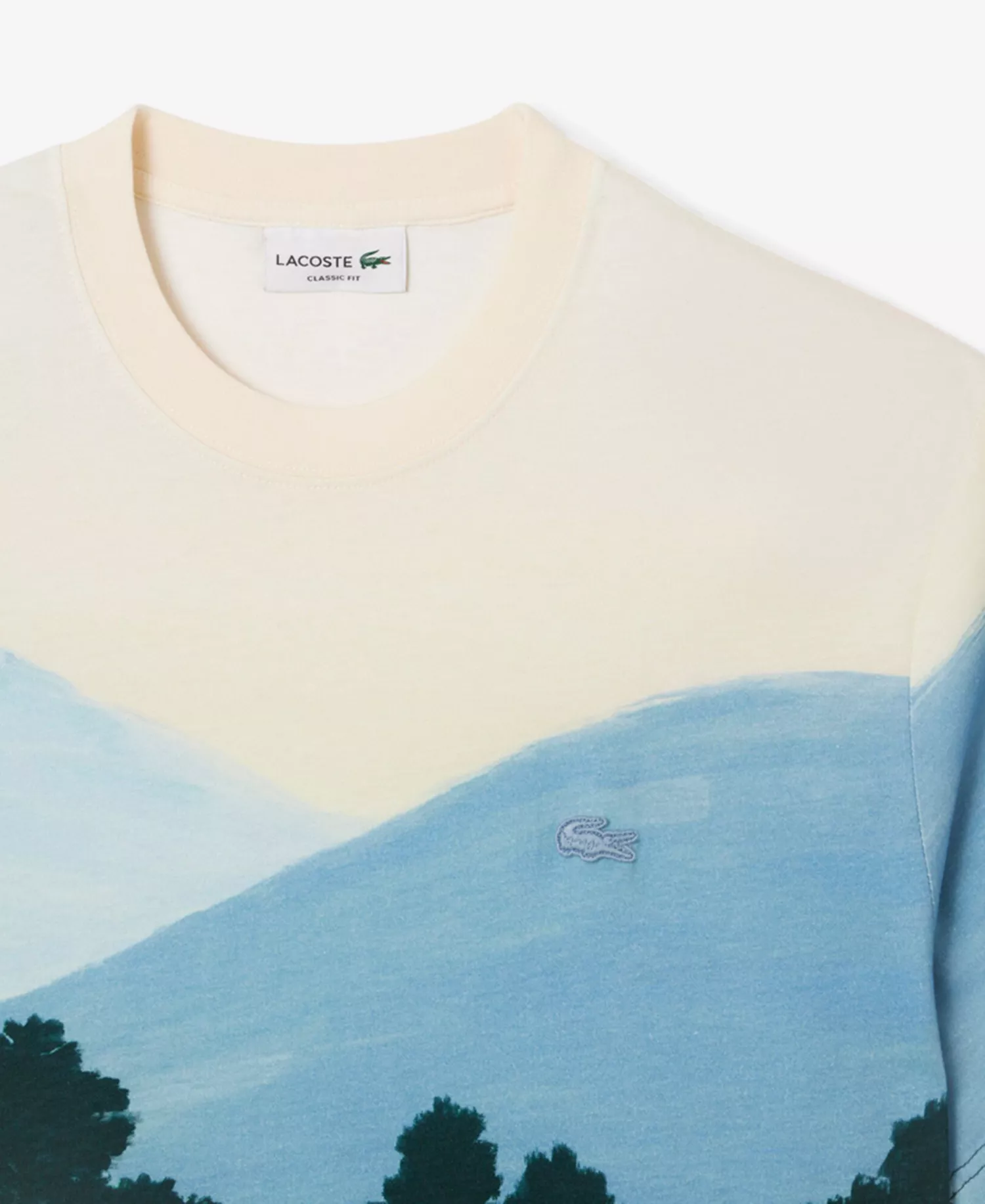 Men's All-Over Printed Short Sleeves T-Shirt - Sinople/Yellow-Green-whit - 2XL