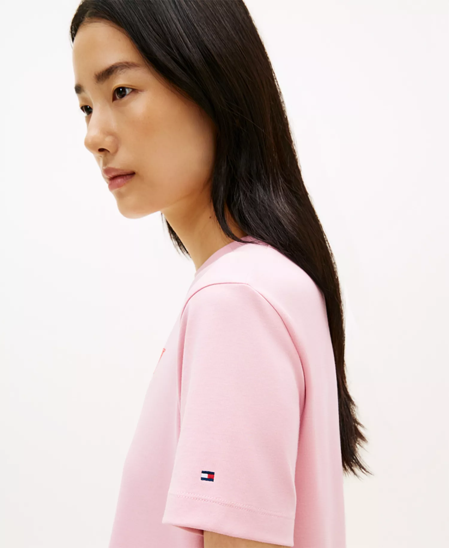 Women's LA Graphic T-Shirt - Bonita Pink - L