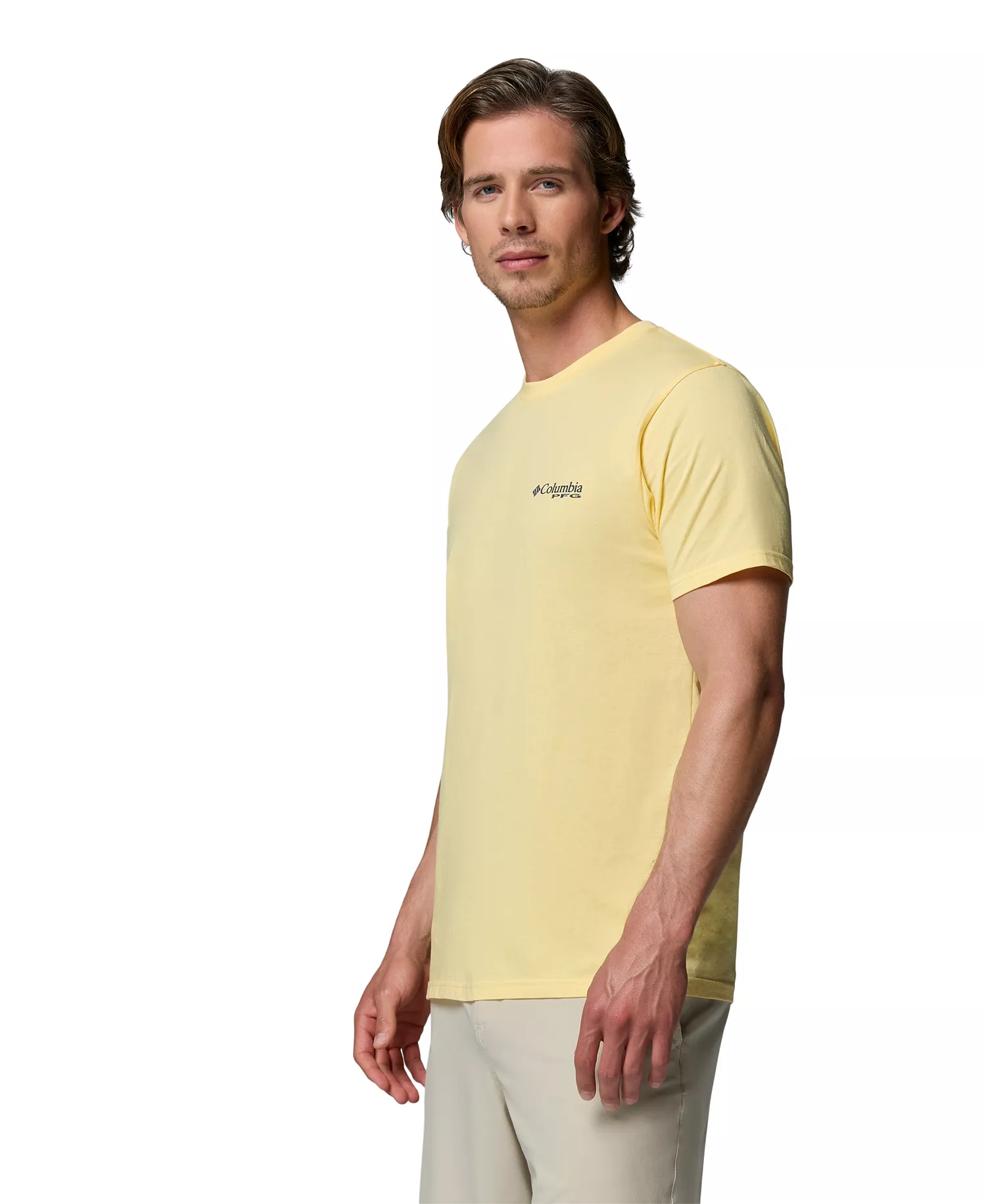 Men's PFG Tadel Graphic T-Shirt - SUNLIT - L