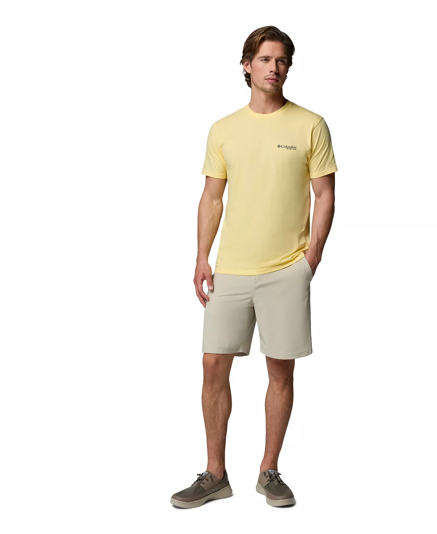 Men's PFG Tadel Graphic T-Shirt - SUNLIT - L