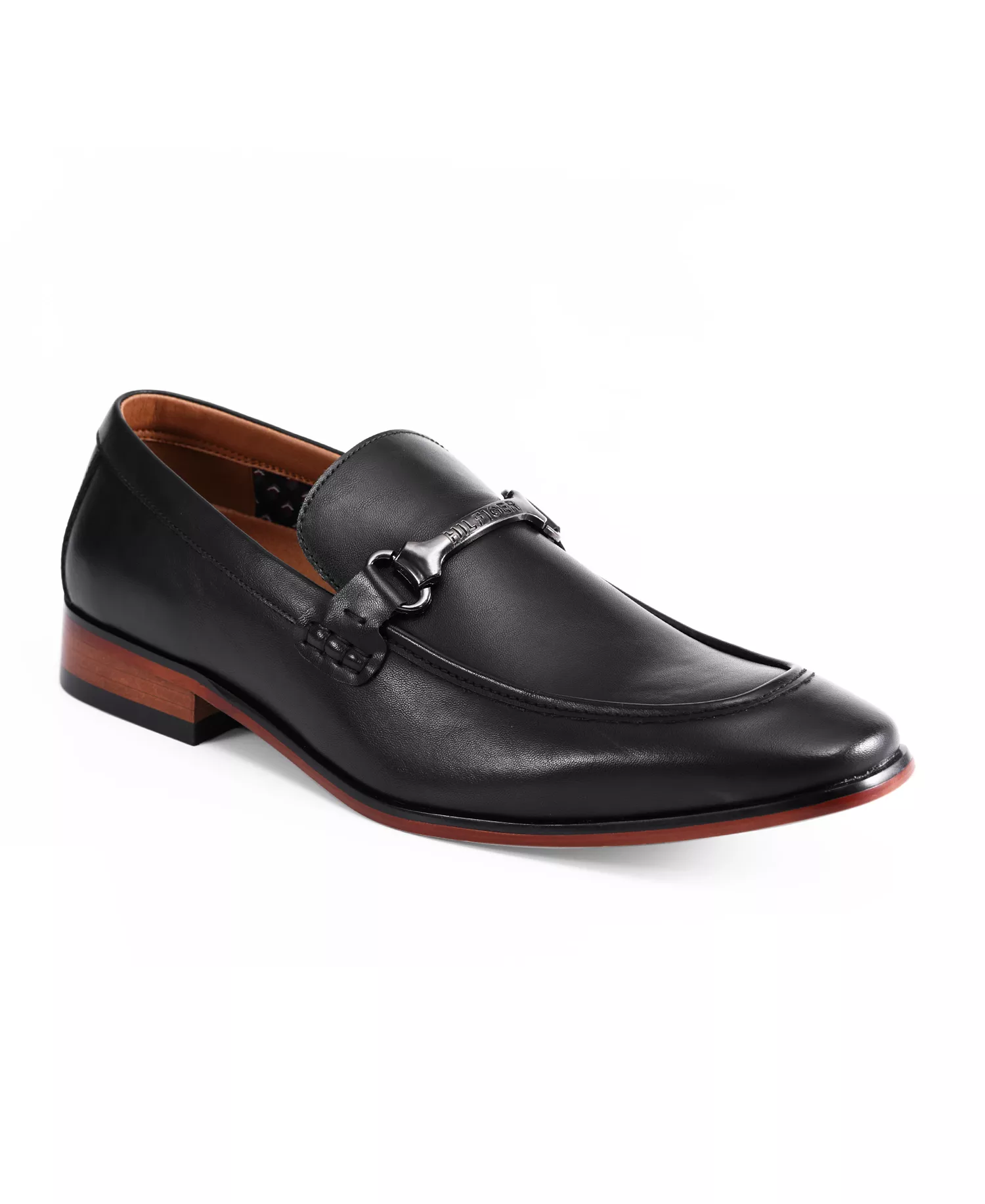 Men's Senner Slip On Dress Penny Loafers - Black - 10.5M