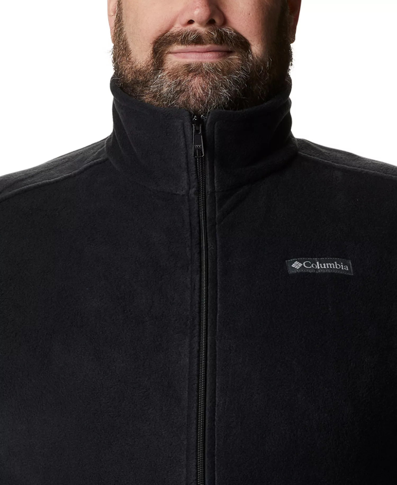 Men's Big & Tall Steens Mountain Vest - Black - 2XL