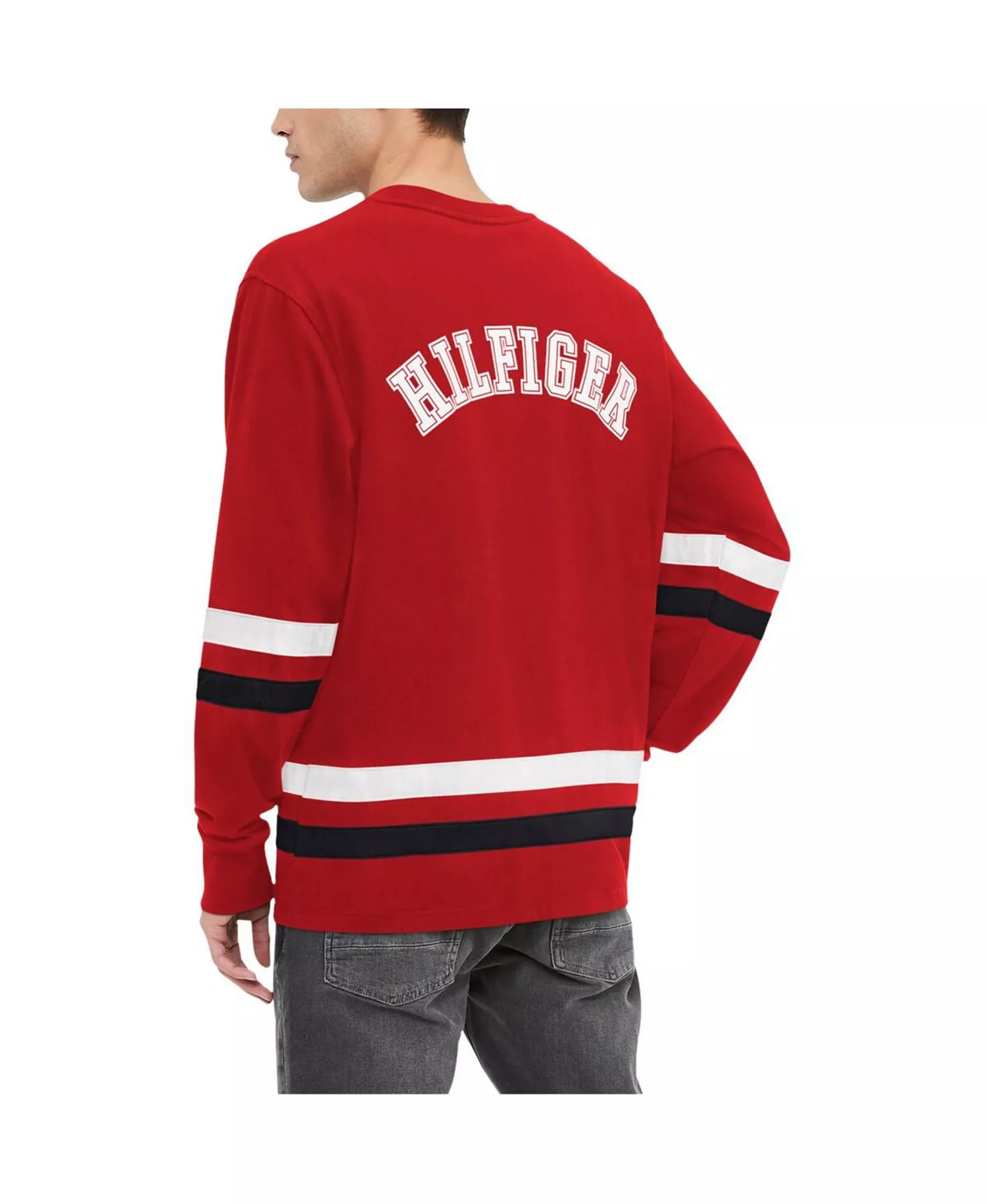 Men's Red, Black Atlanta Falcons Nolan Long Sleeve T-shirt - Red, Black - 2XL