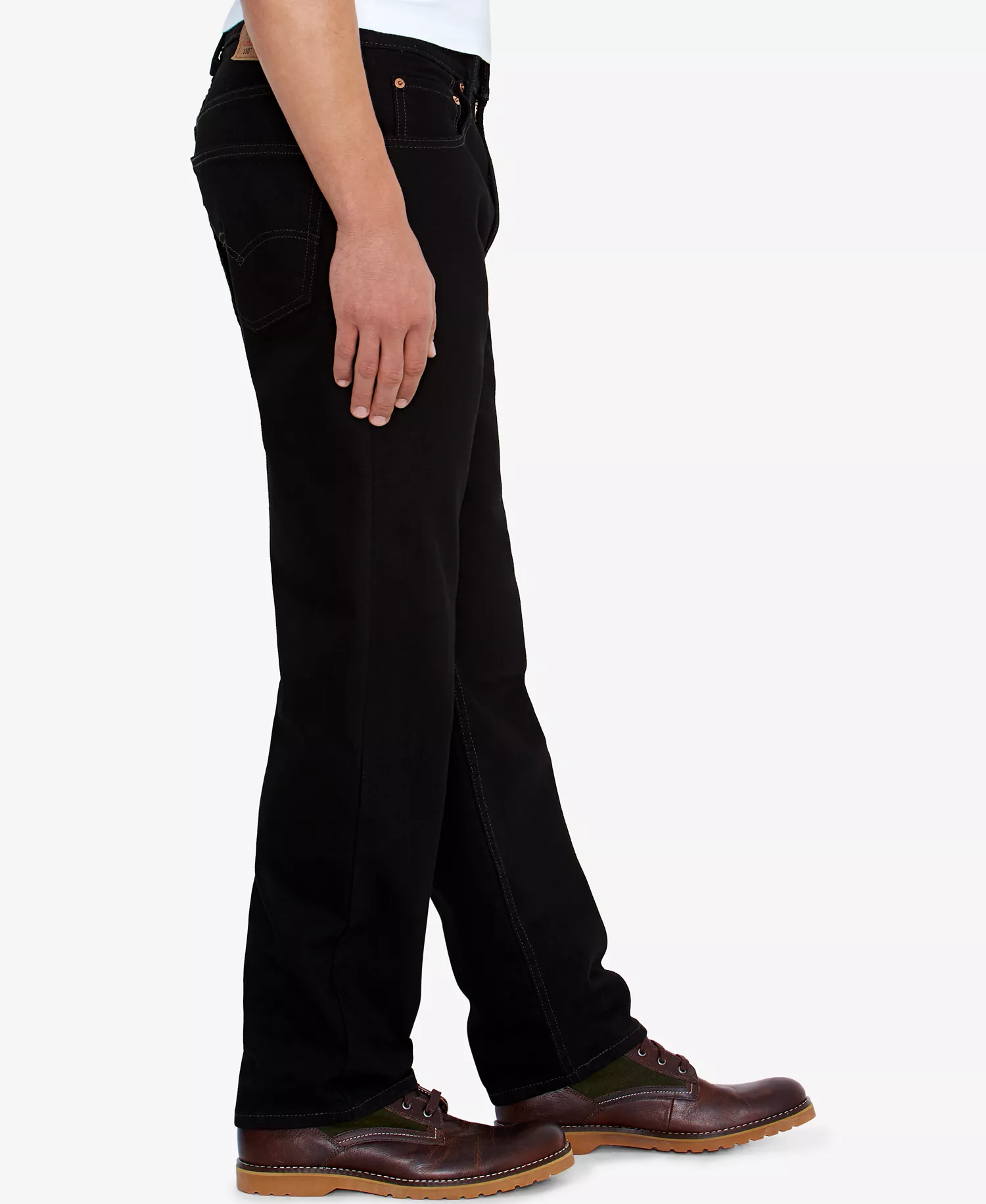 Levi’s Men’s 550 Relaxed Fit Jeans - Black - 29 - 29