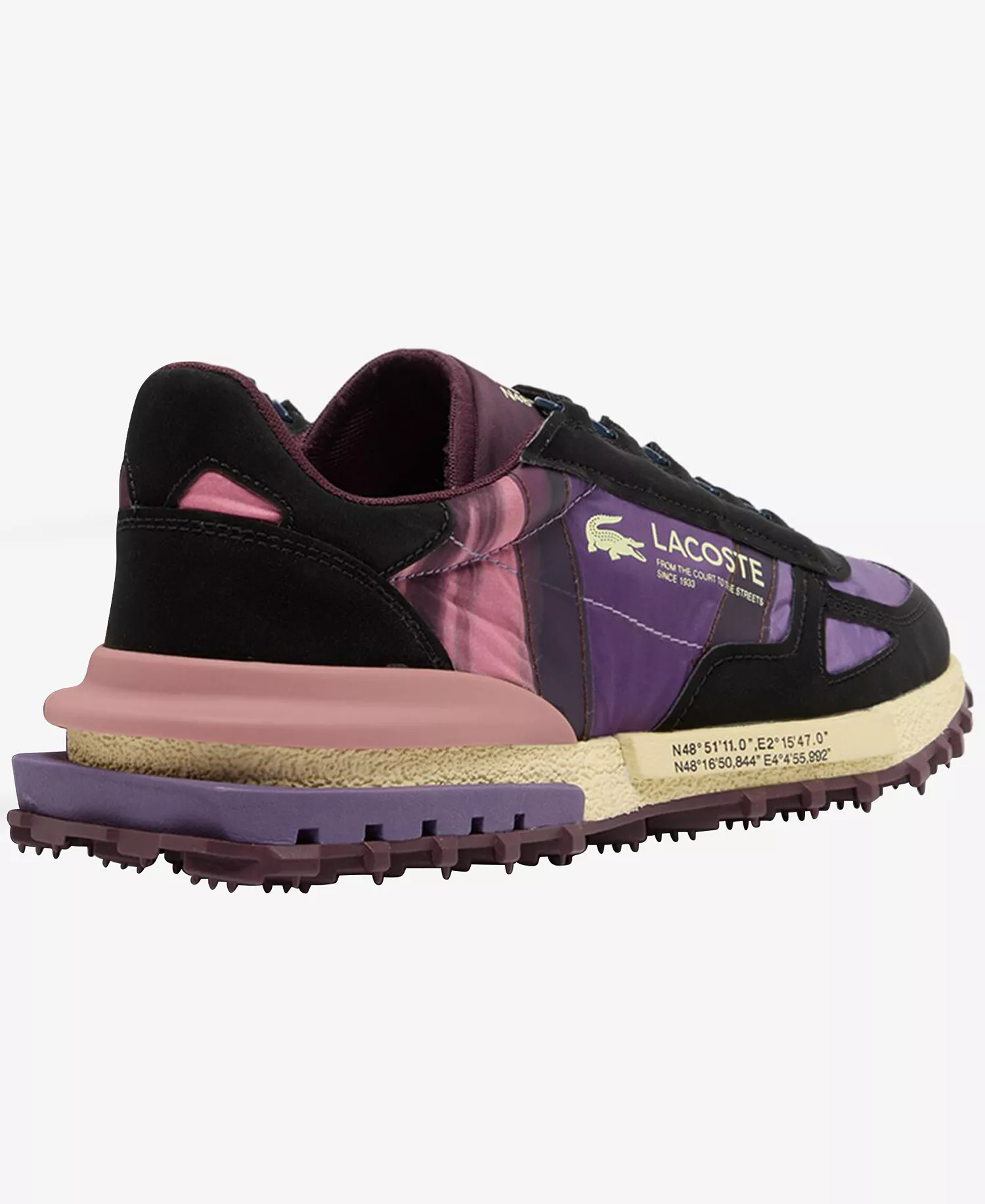 Men's Elite Active Lace-Up Shoes - Purple - 10M