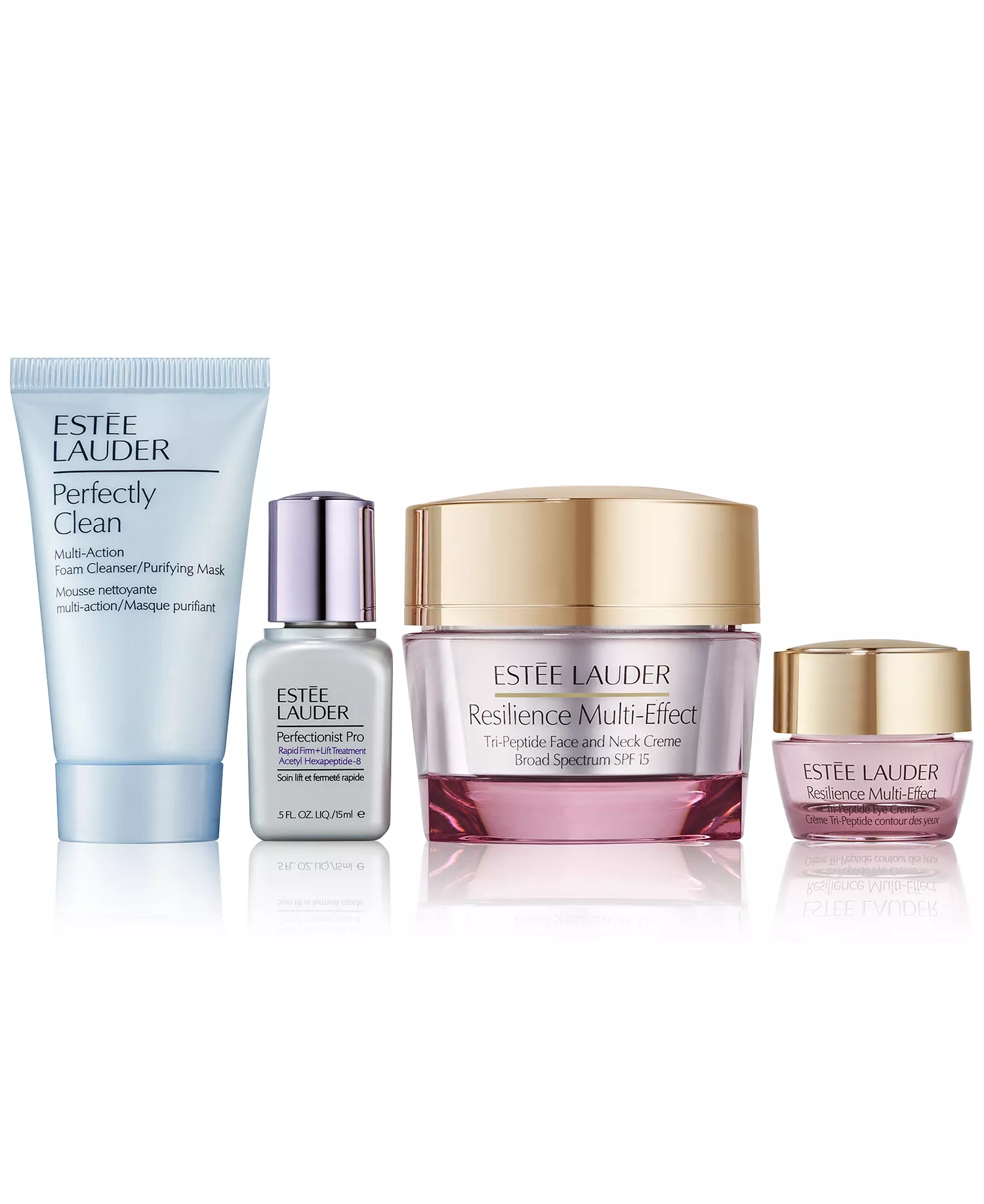 4-Pc. Resilience Cream Holiday Skin Care Gift Set