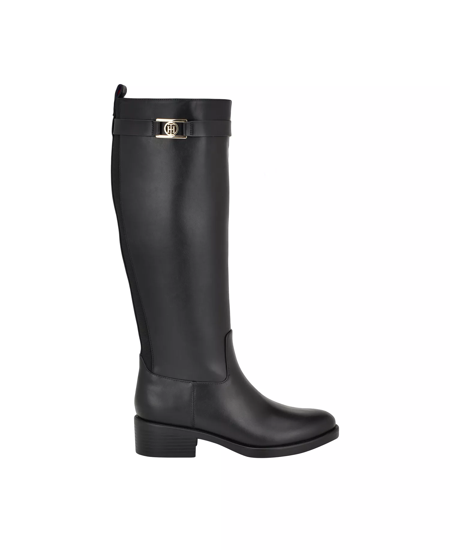 Women's Iviann Tall Riding Boots, Regular & Wide Calf - Black - 5.5M