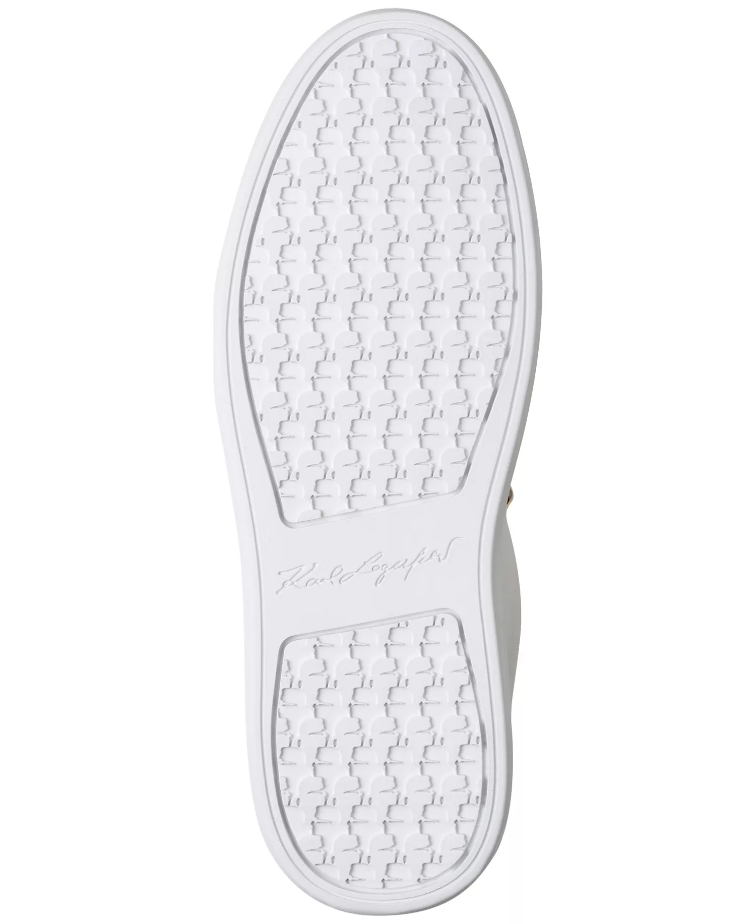 Women's Stazie Lace-Up Sneakers - Bright White/ Black - 10M