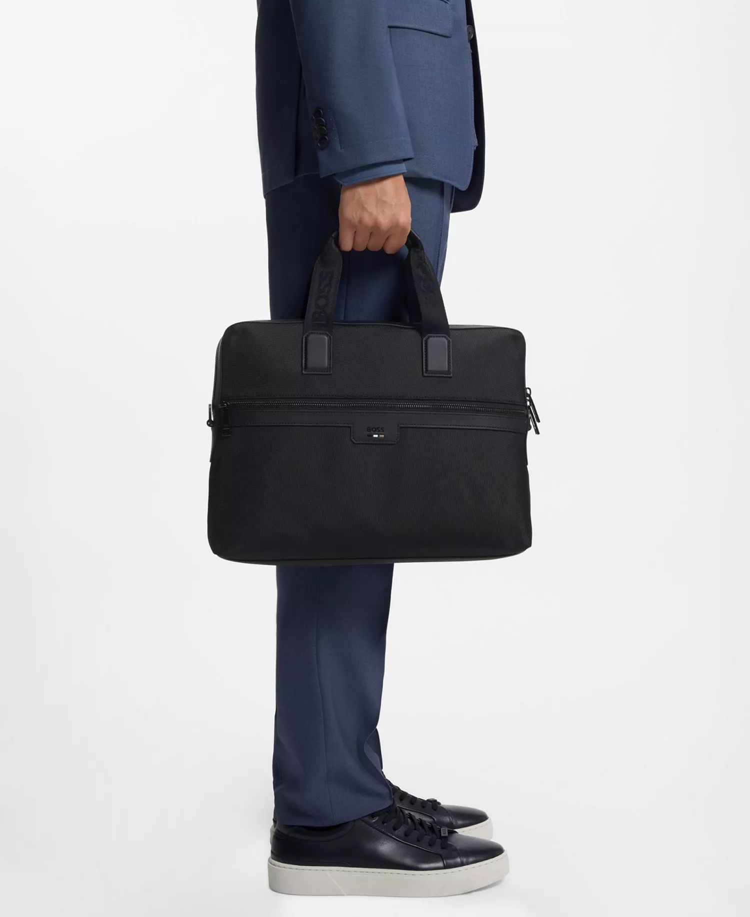 HUGO Men's Single Doc Bag - Black - ONE SIZE