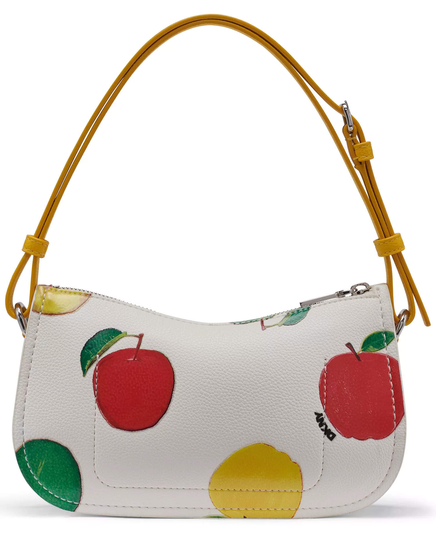 Nessa Small Zipper Slim Shoulder Bag - Marshmallow - No Size