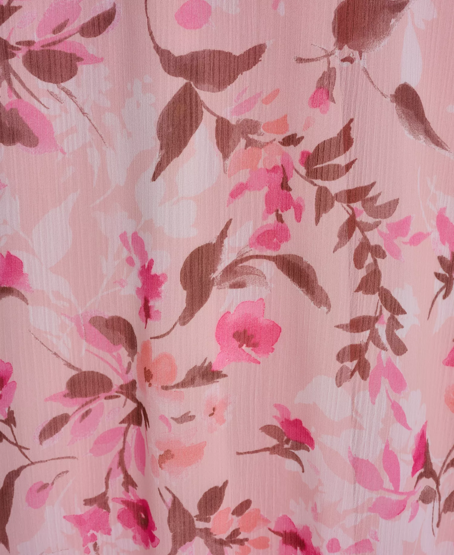 Women's Short-Sleeve Smocked Printed Dress - Blossom Multi - 10