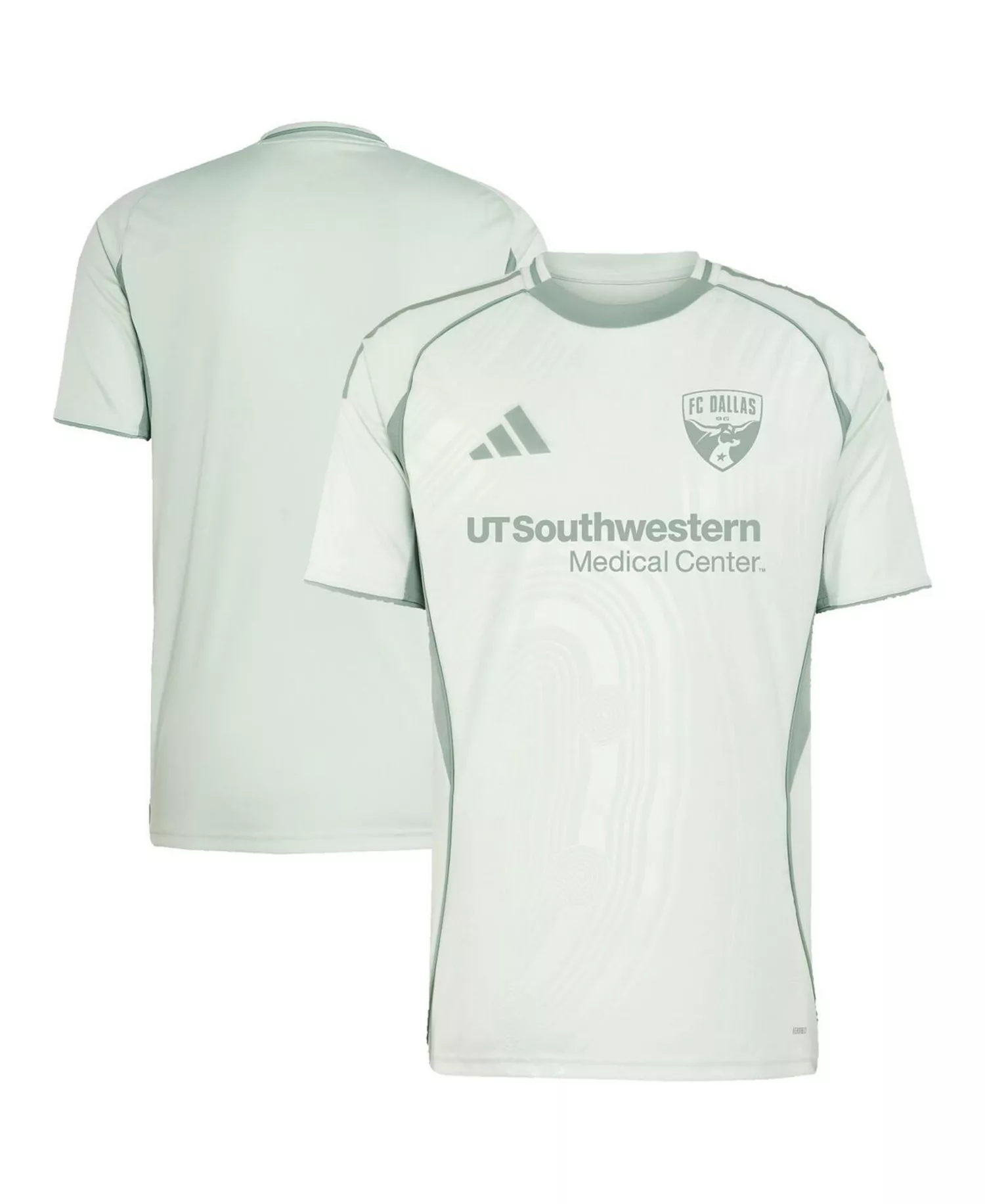 Men's Light Green FC Dallas 2025 One Planet Pre-Match Jersey - Light Green - M