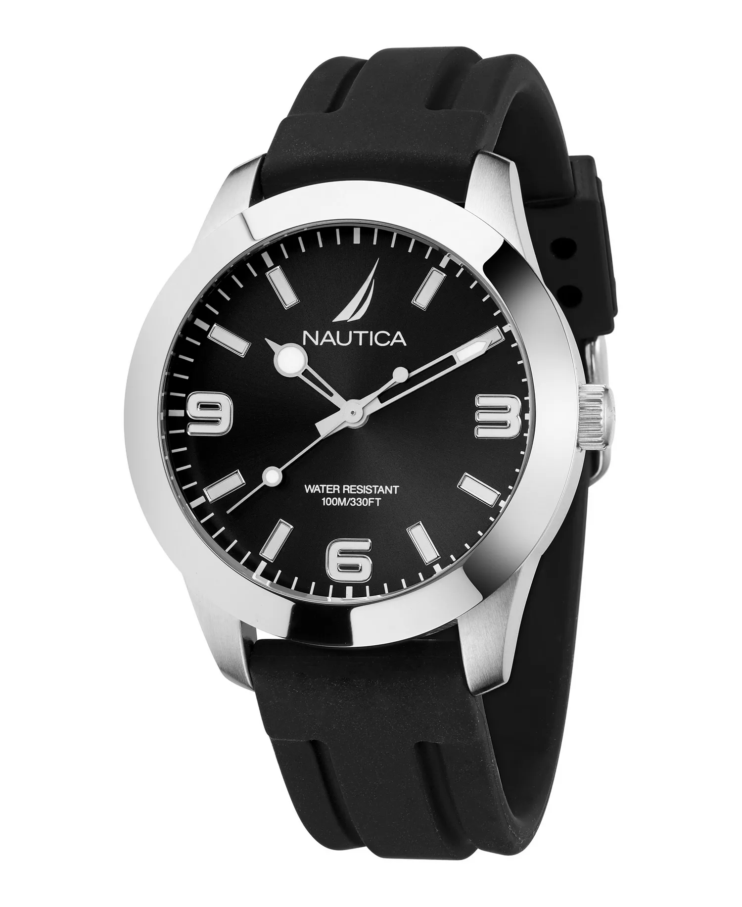 Men's Analog Silver-Tone Stainless Steel Watch Set, 43mm - Silver-Tone - NO SIZE