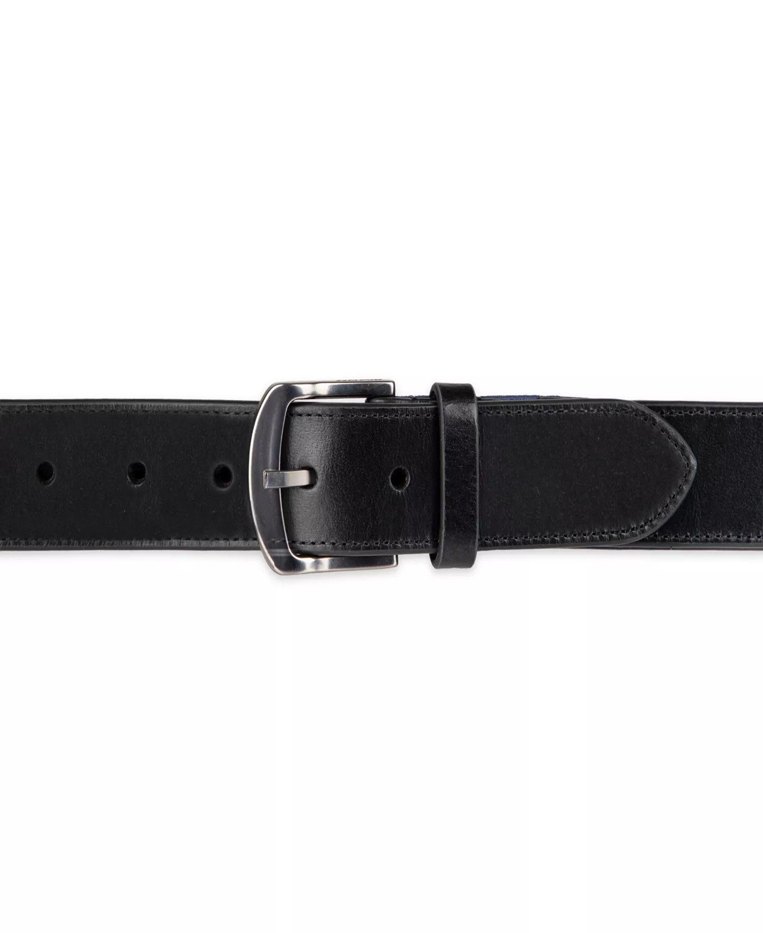 Men's Stretch Comfort Casual Belt - Black - L (38-40)