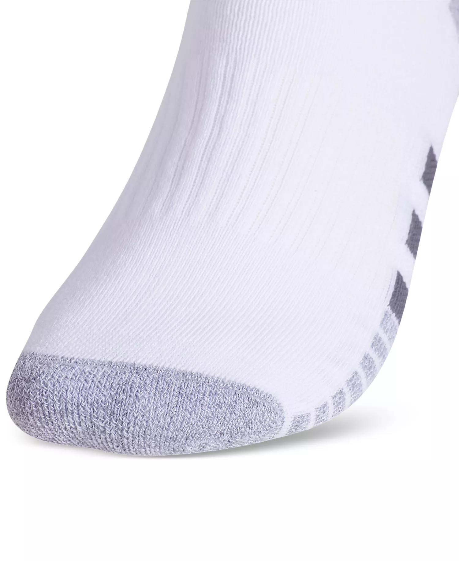 Men's 3-pk. Cushioned Quarter Logo Socks - Black - L