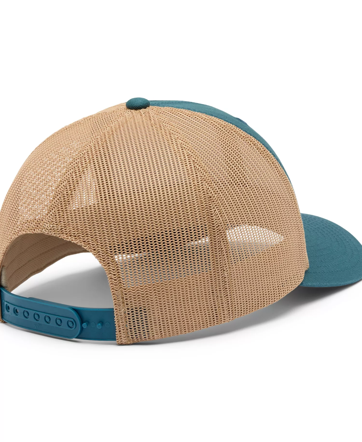 Men's Mesh Snap Back Hat - Everblue/Pnw Bear - OS