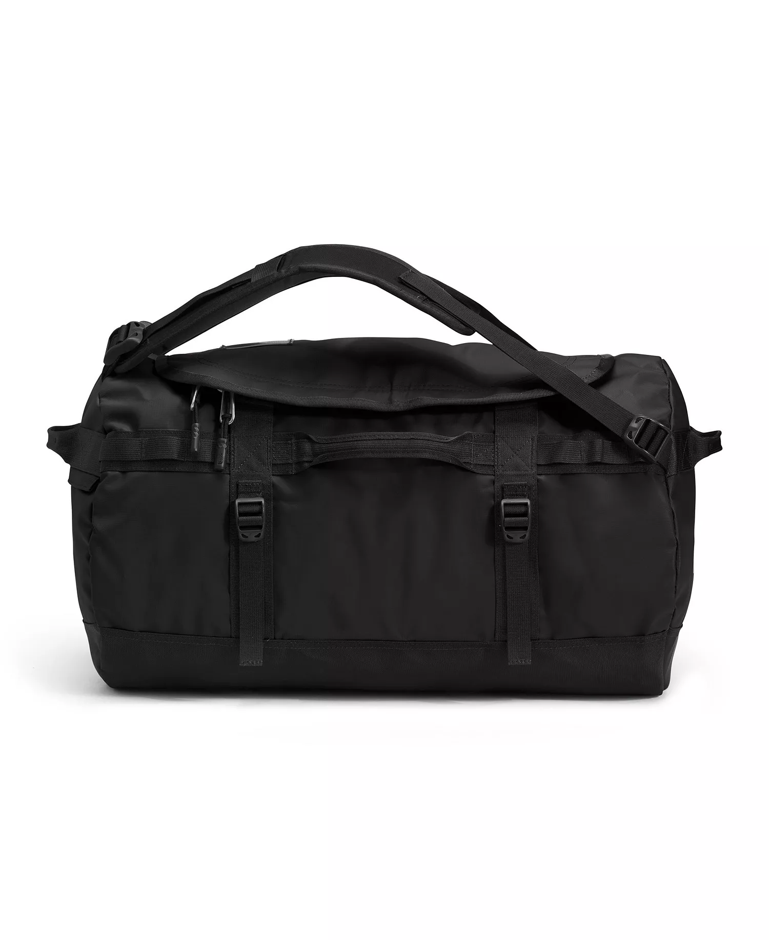 Men's Base Camp Duffel - S - Black, White - ONE SIZE