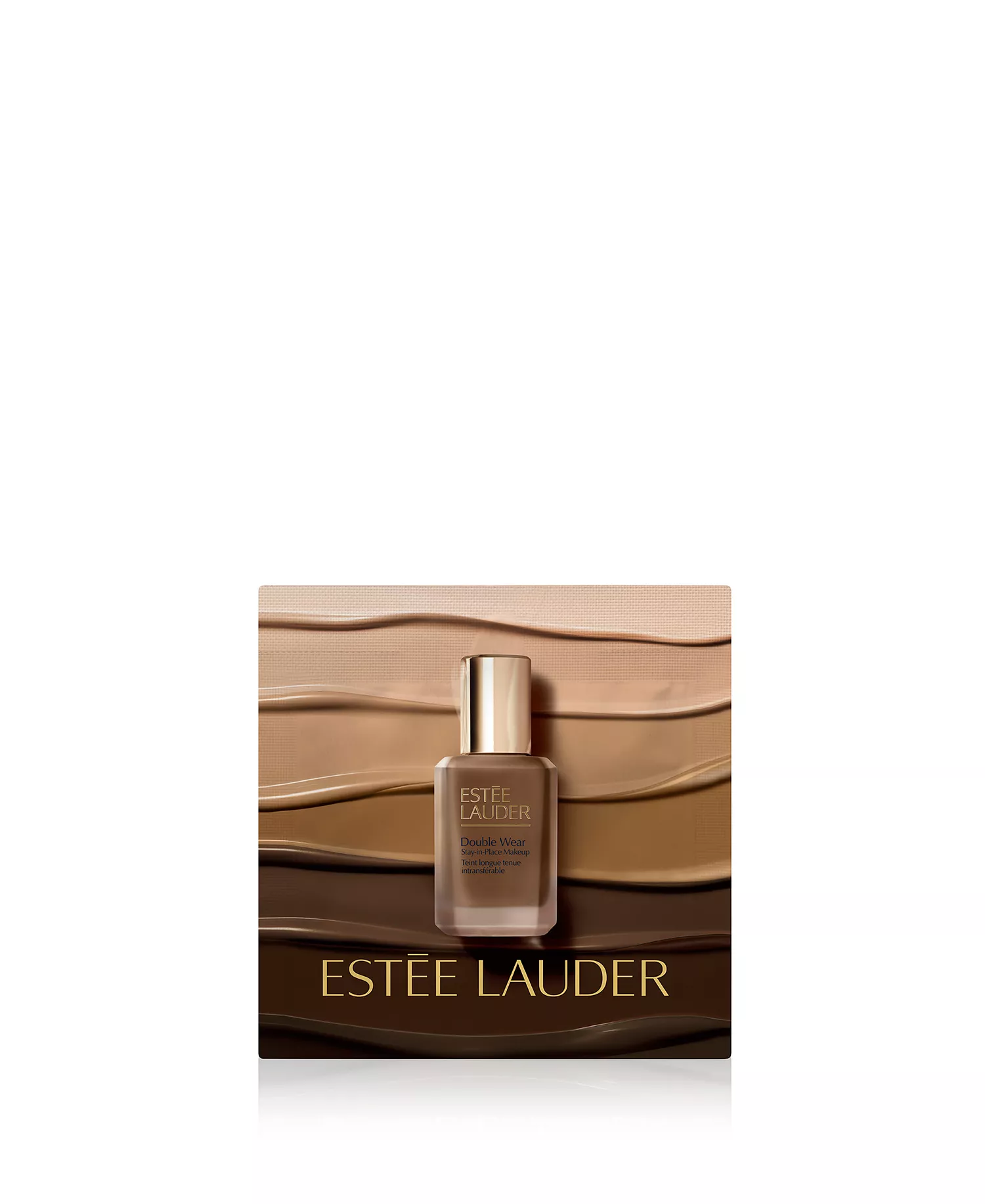 Free Double Wear Foundation with any Estée Lauder makeup purchase - 1C0 SHELL - No Size