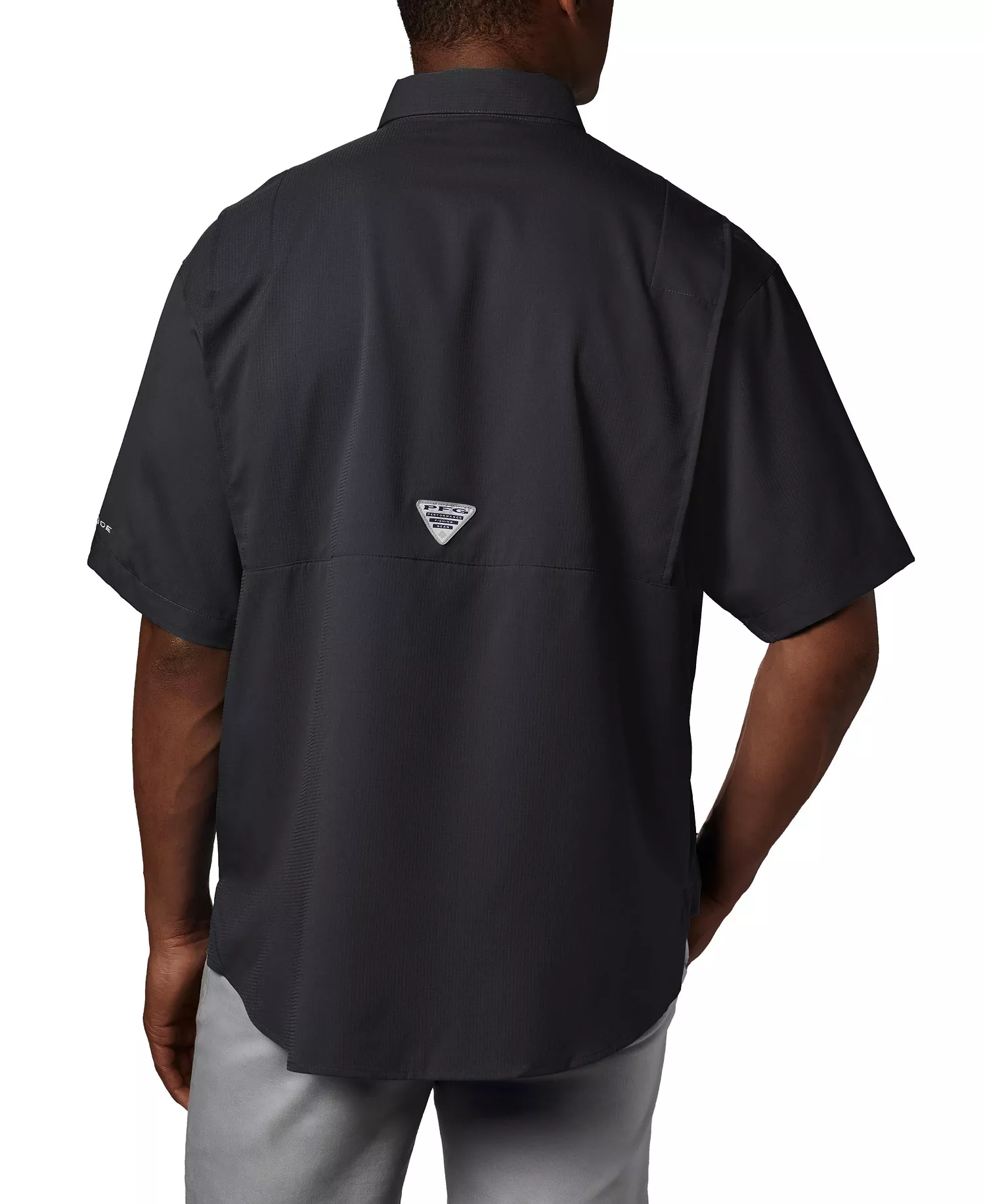Men's Tamiami II Short-Sleeve Shirt - Black - L