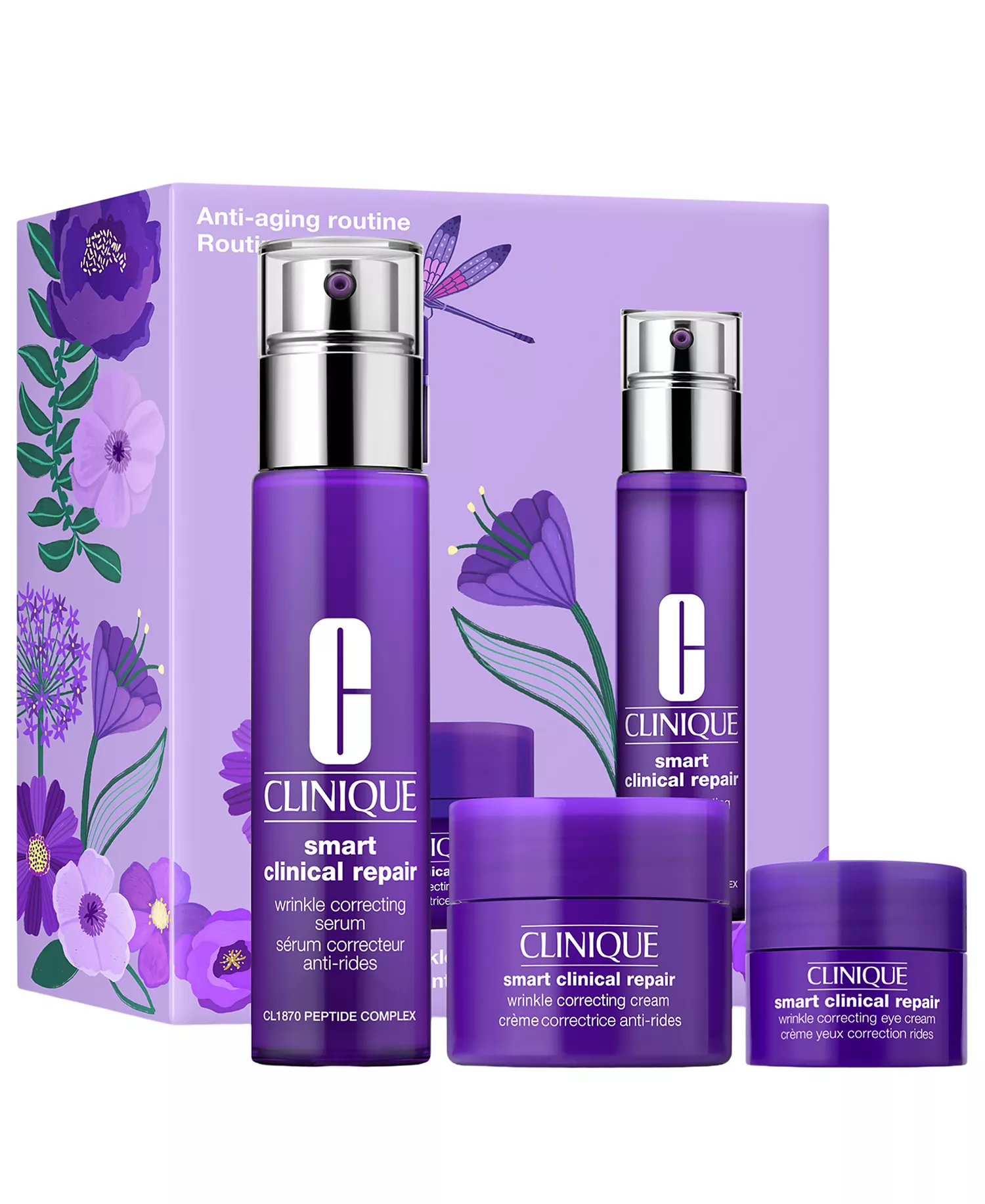 3-Pc. Anti-Aging Routine Skincare Set - No Color - NO SIZE