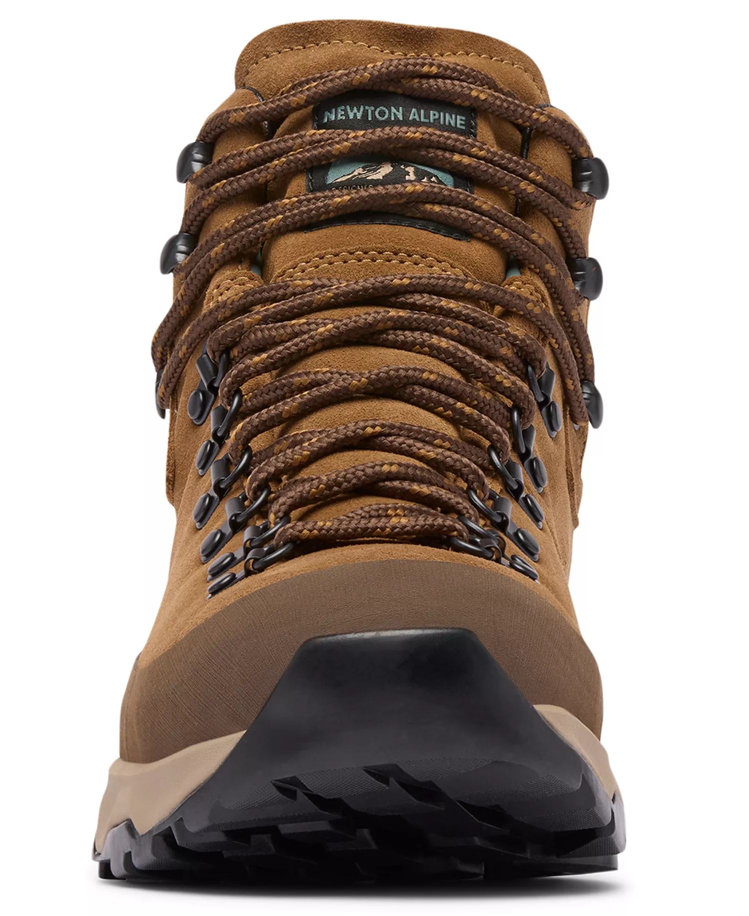 Men's Newton Alpine Boots - Light Brown/Metal - 11.5