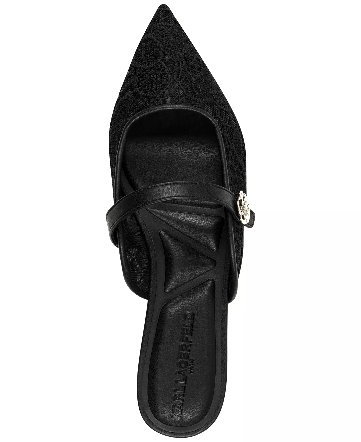 Women's Vadyn Pointed-Toe Flats - Black - 1