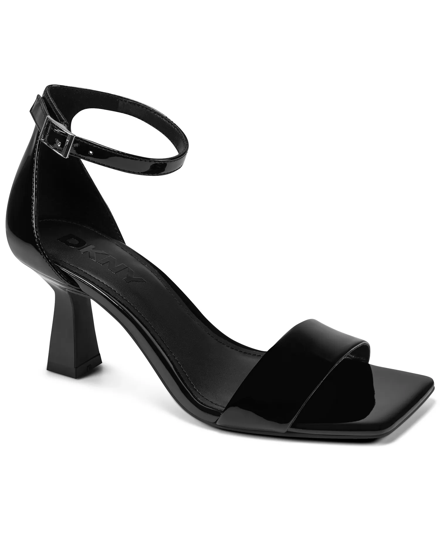 Women's Krazz Ankle Strap Sandals - Black - 10M