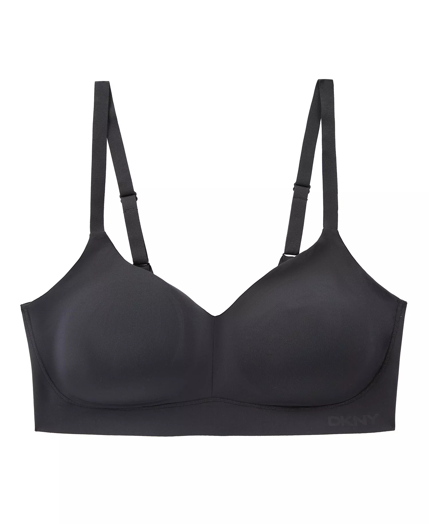 Women's Smooth Essentials Support Bralette DK7747 - Black - L