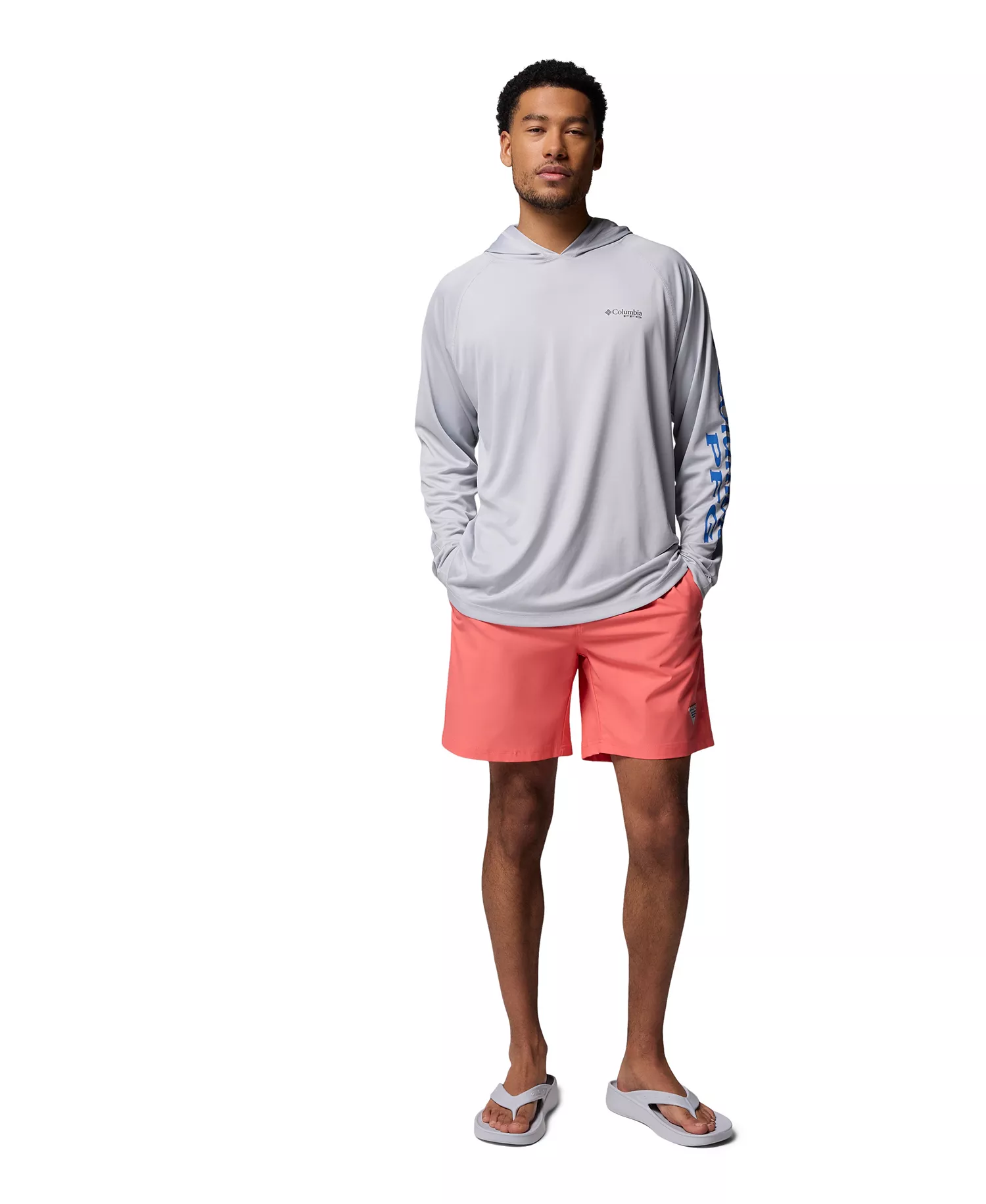 Men's Performance Fishing Gear Rambler Water Shorts - Melonade - 2XL