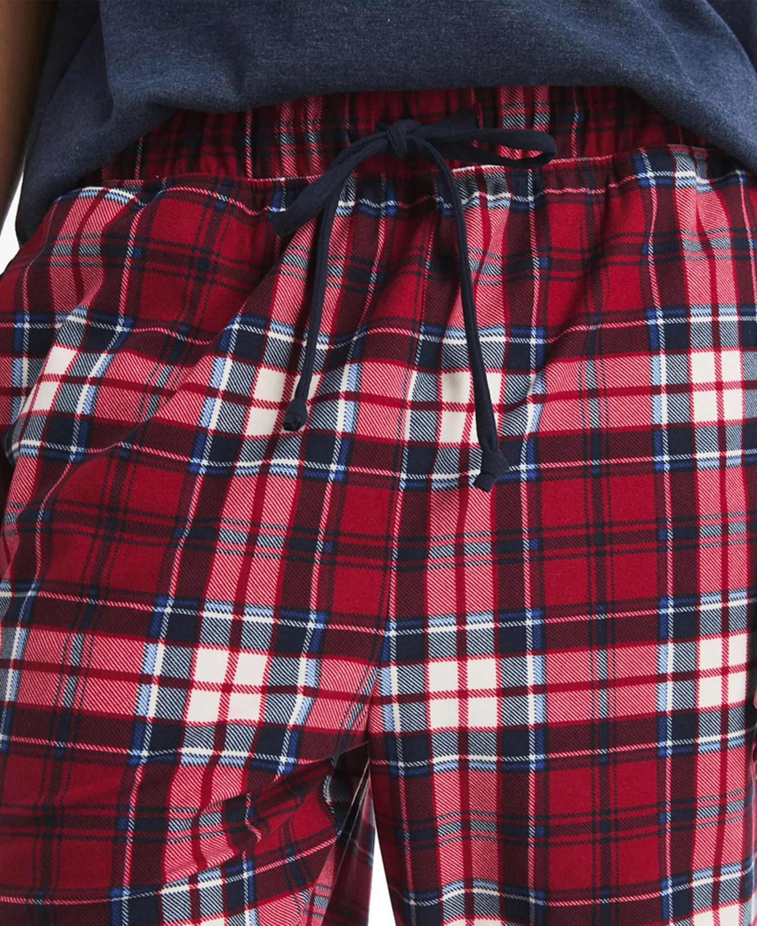 Men's Plaid Classic Pajama Pants - Rio Red - L