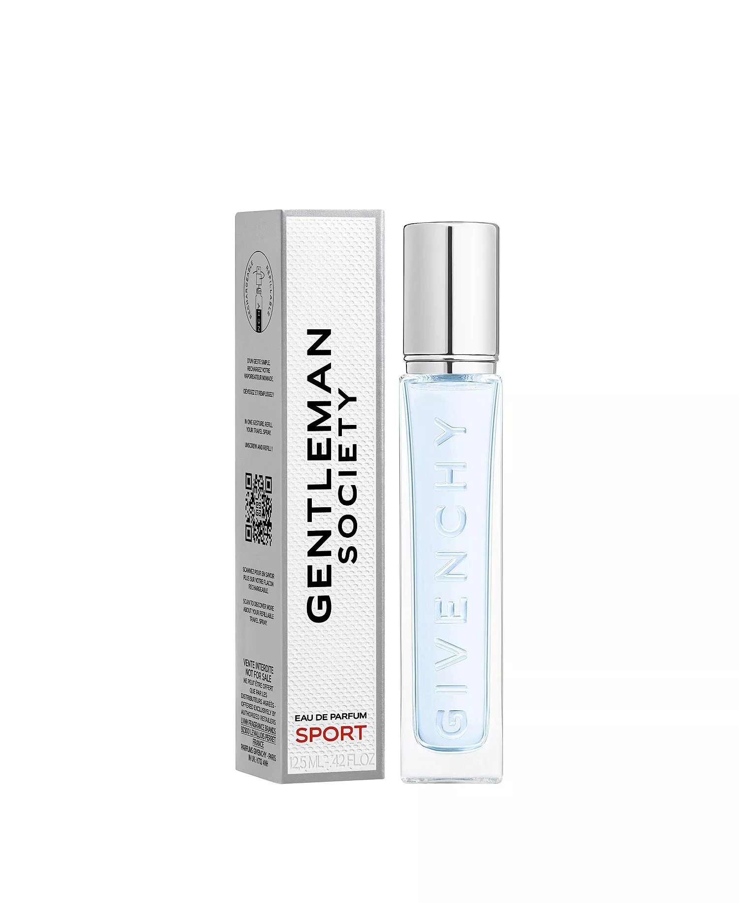 Free Gentleman Society Sport Eau de Parfum Travel Spray with any $200 Givenchy Men's Fragrance Purchase - Gentleman Society Sport Travel Spray 12.5 ml - No Size