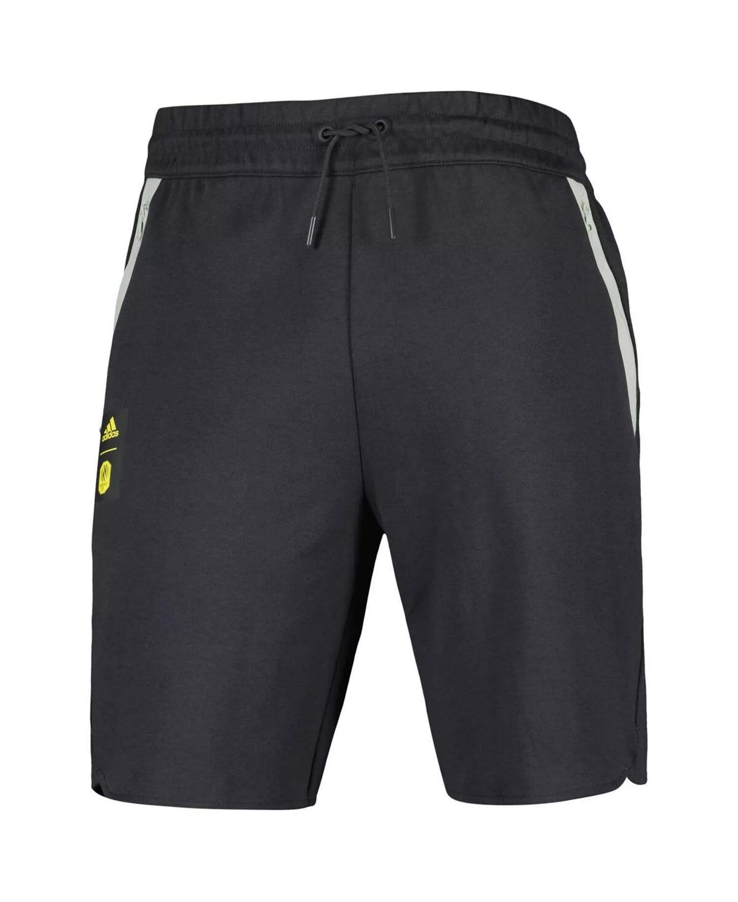 Men's Black Nashville SC 2023 Player Travel Shorts - Charcoal - 2XL