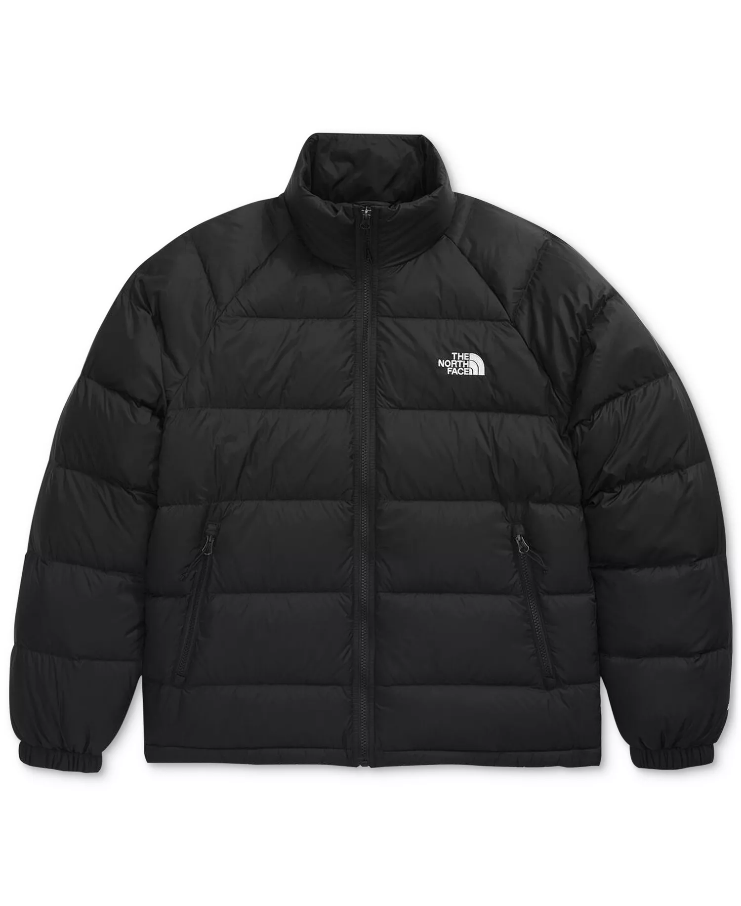 Men's Hydrenalite Down Full Zip Puffer Jacket - Tnf Black - 2XL