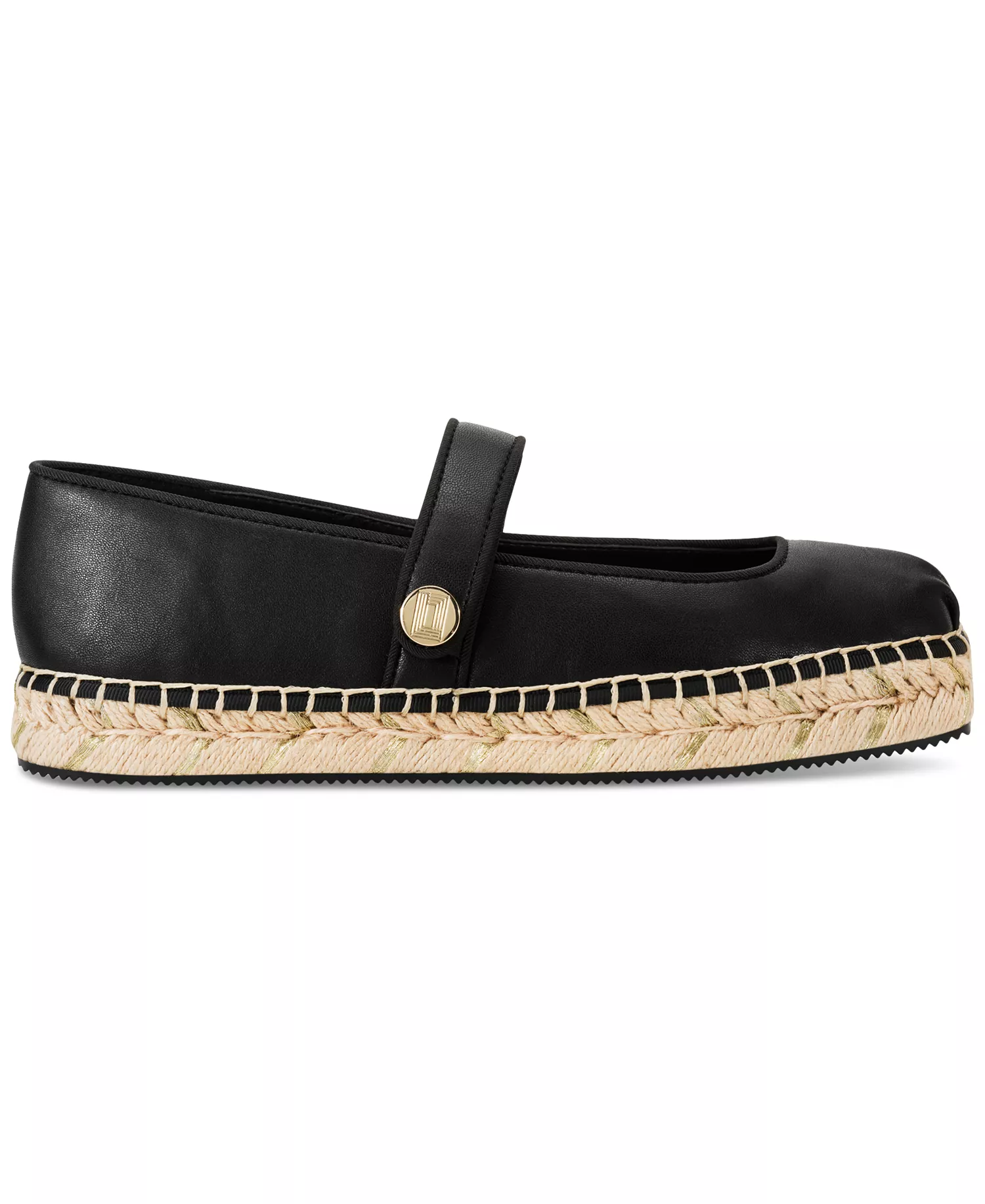 Women's Mikai Espadrille Flats - Black - 10M