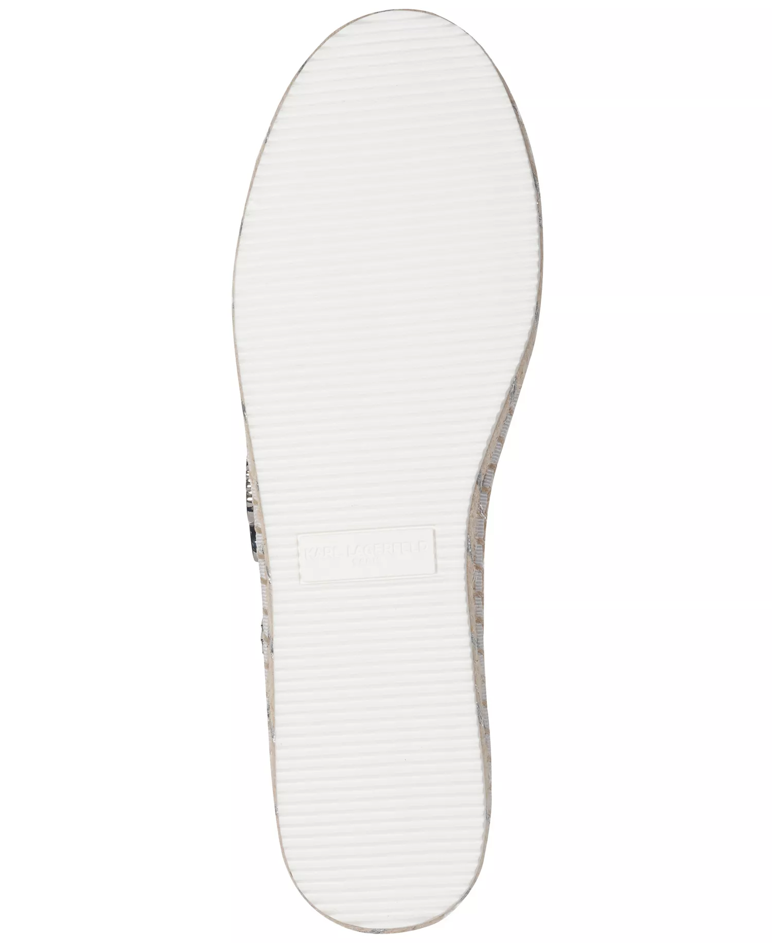 Women's Michaela Espadrilles - Silver - 9.5
