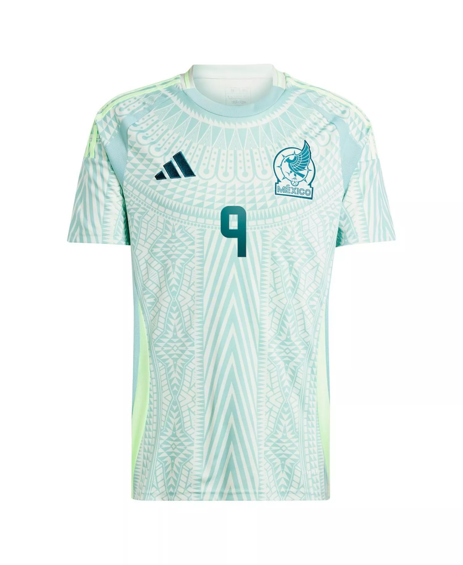 Men's Raul Jimenez Green Mexico National Team 2024 Away Replica Player Jersey - Green - XL