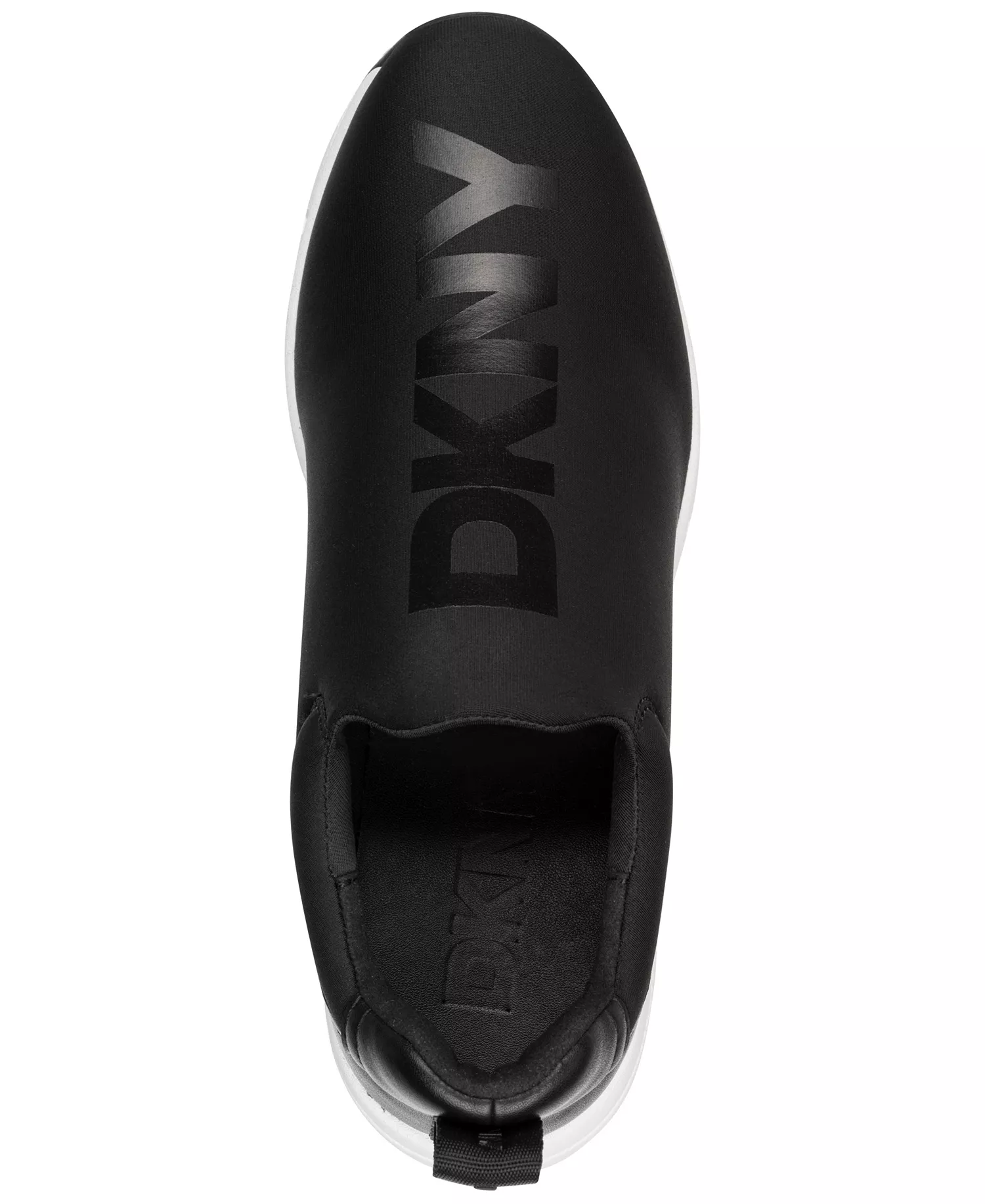 Women's Stasey Slip-On Wedge Sneakers - Black - 10M