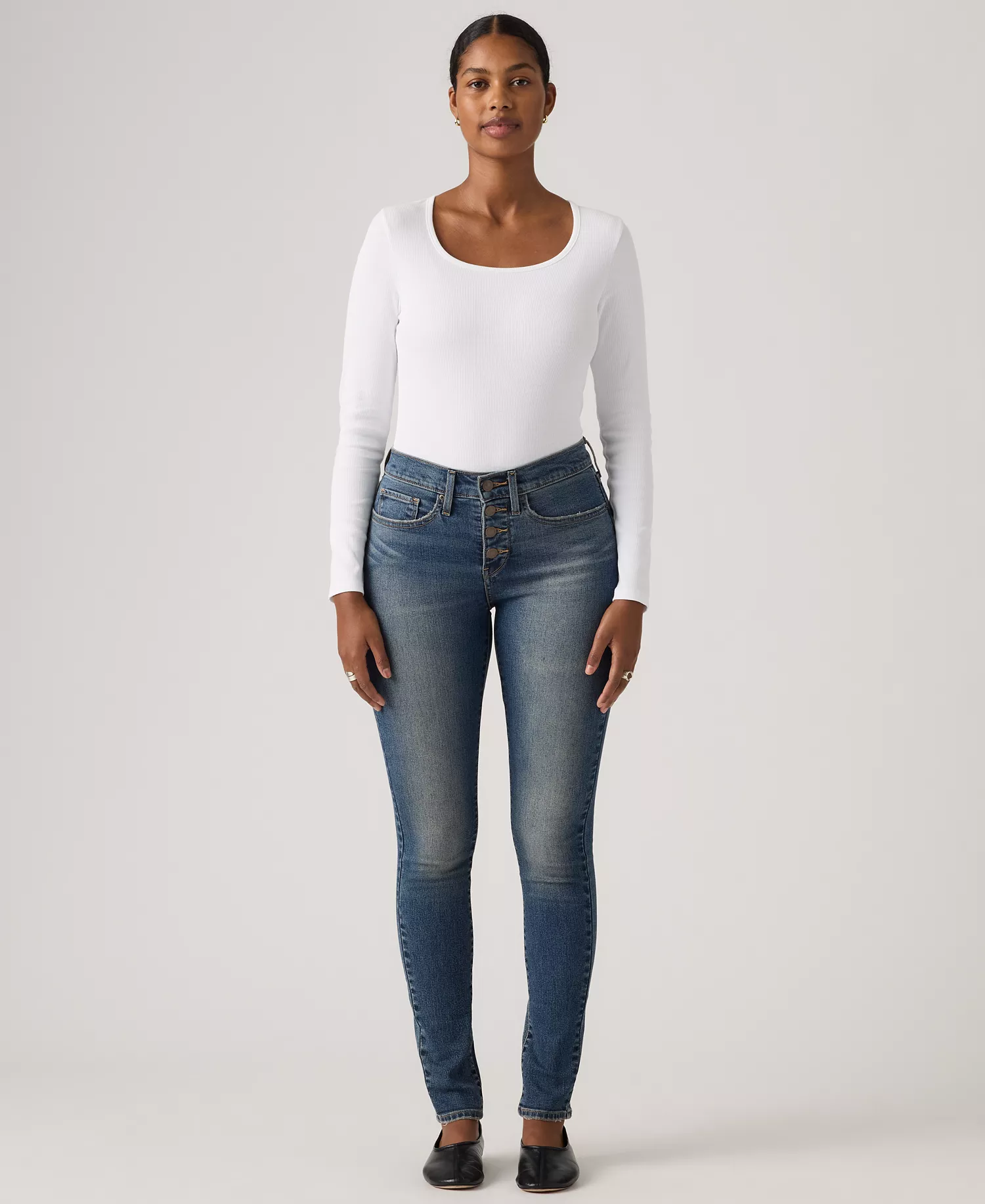 Women's 311 Heritage Skinny Jeans - Leaving Early - 24