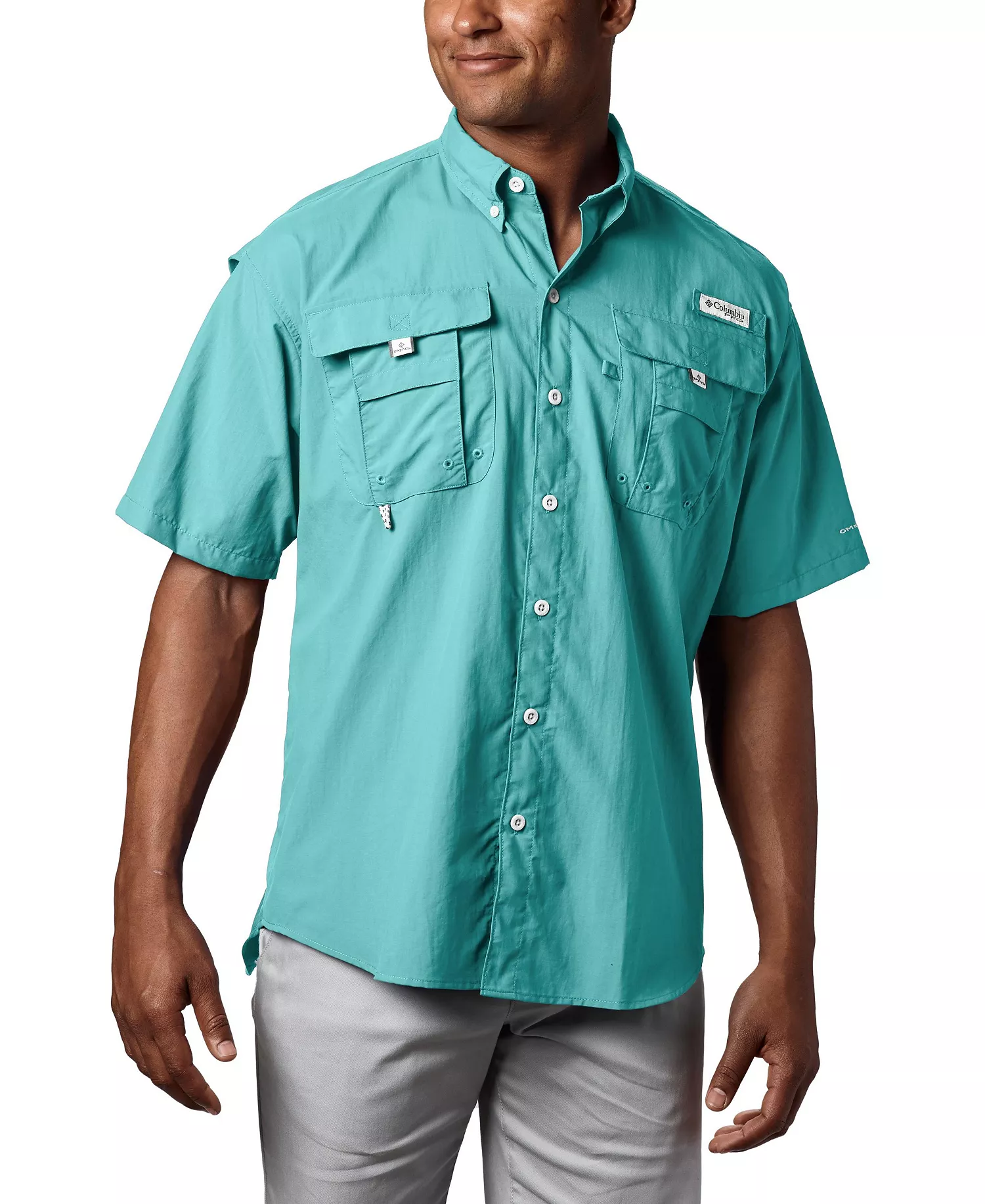 Men's Bahama Short-Sleeve Shirt - Gulf Stream - L