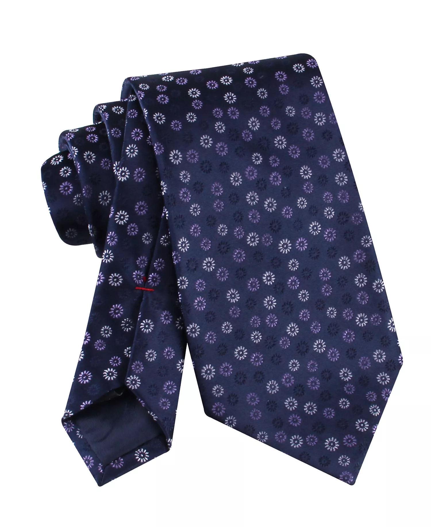 Men's Nadia Floral Tie - Dark blue - ONE SIZE